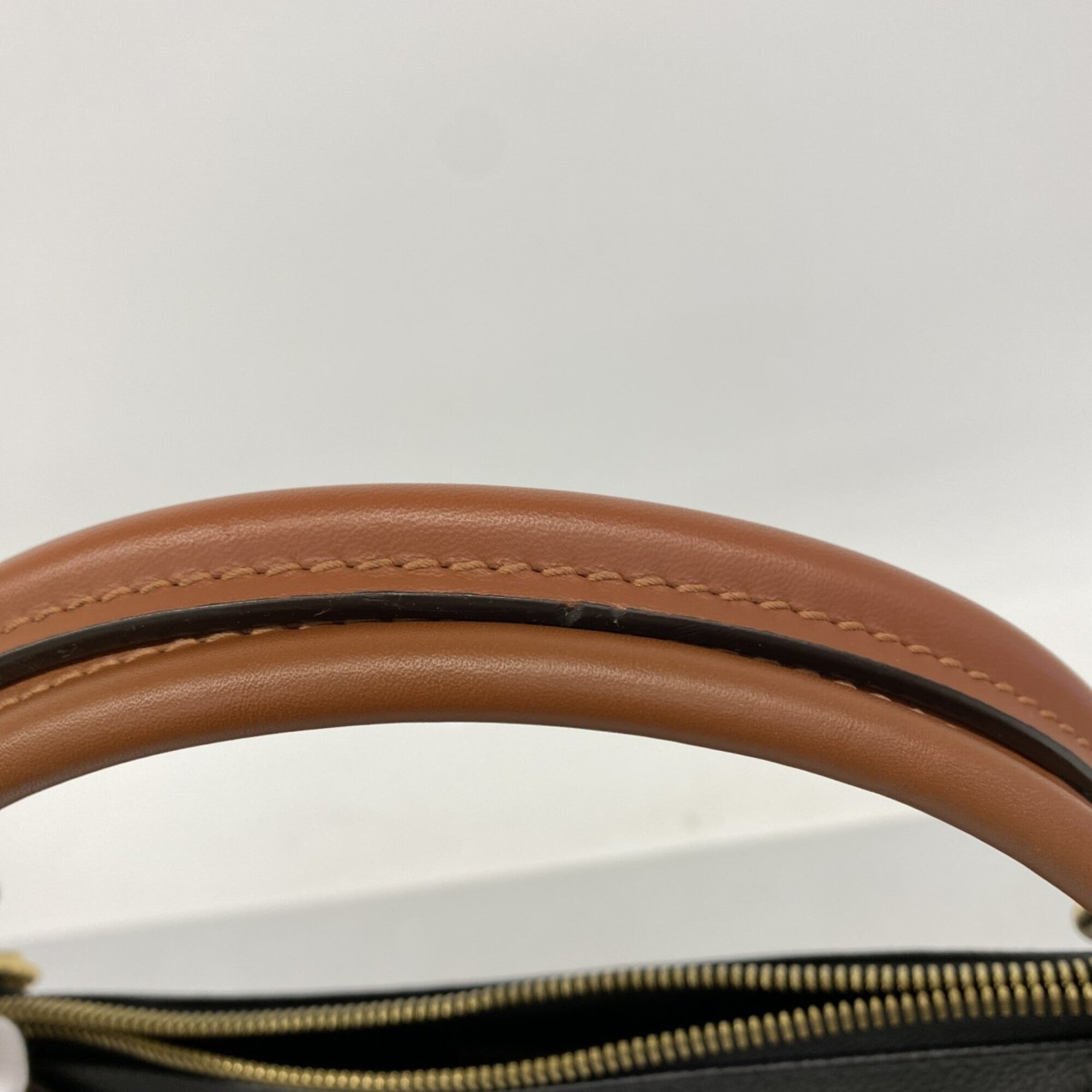 Louis Vuitton Brown Noir Tote Bag (Pre-Owned)