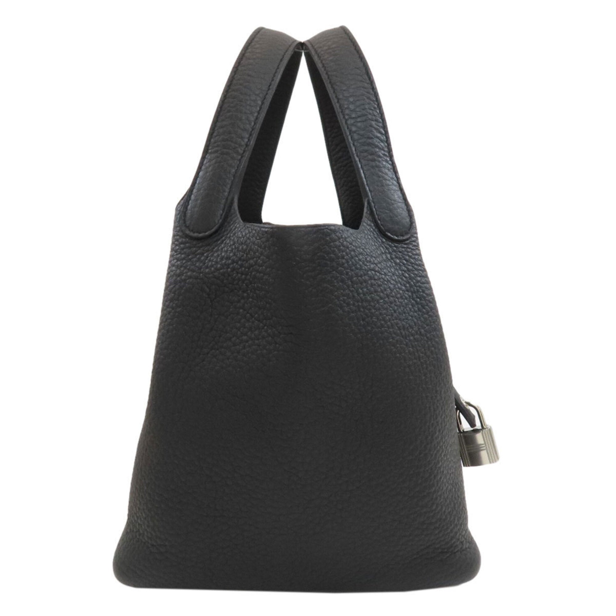 Hermes Picotin Black Handbag (Pre-Owned)
