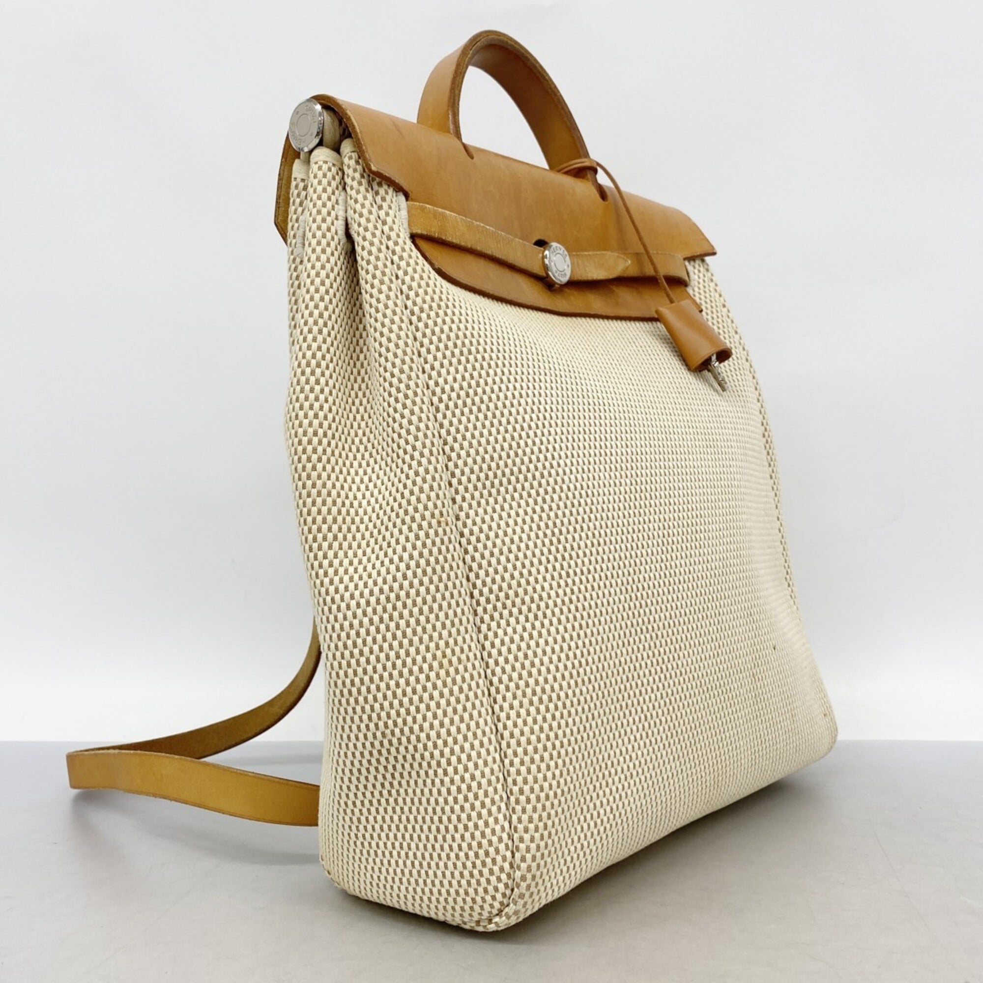 Hermes Natural Backpack (Pre-Owned)