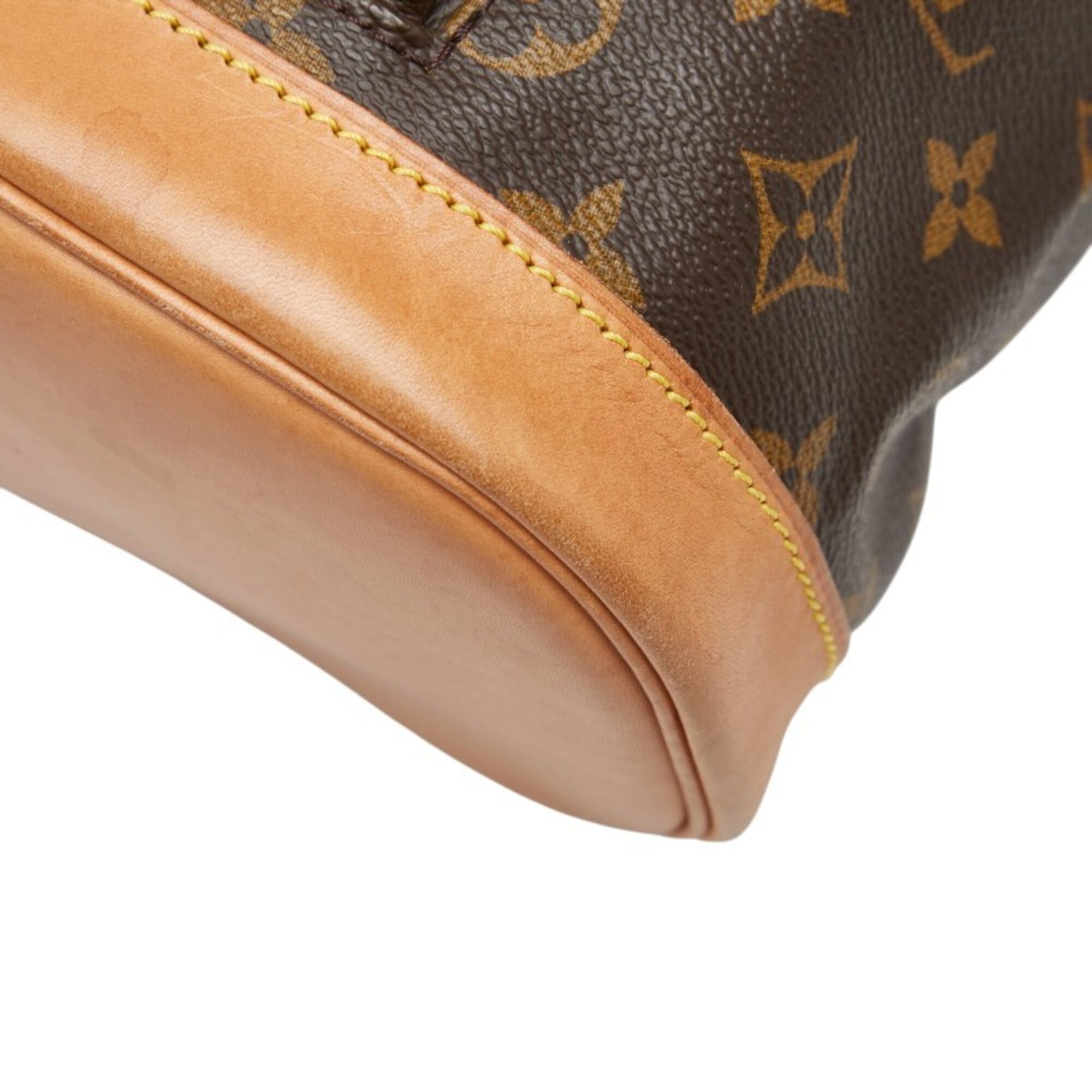 Louis Vuitton Monogram Brown Pvc Leather Backpack (Pre-Owned)