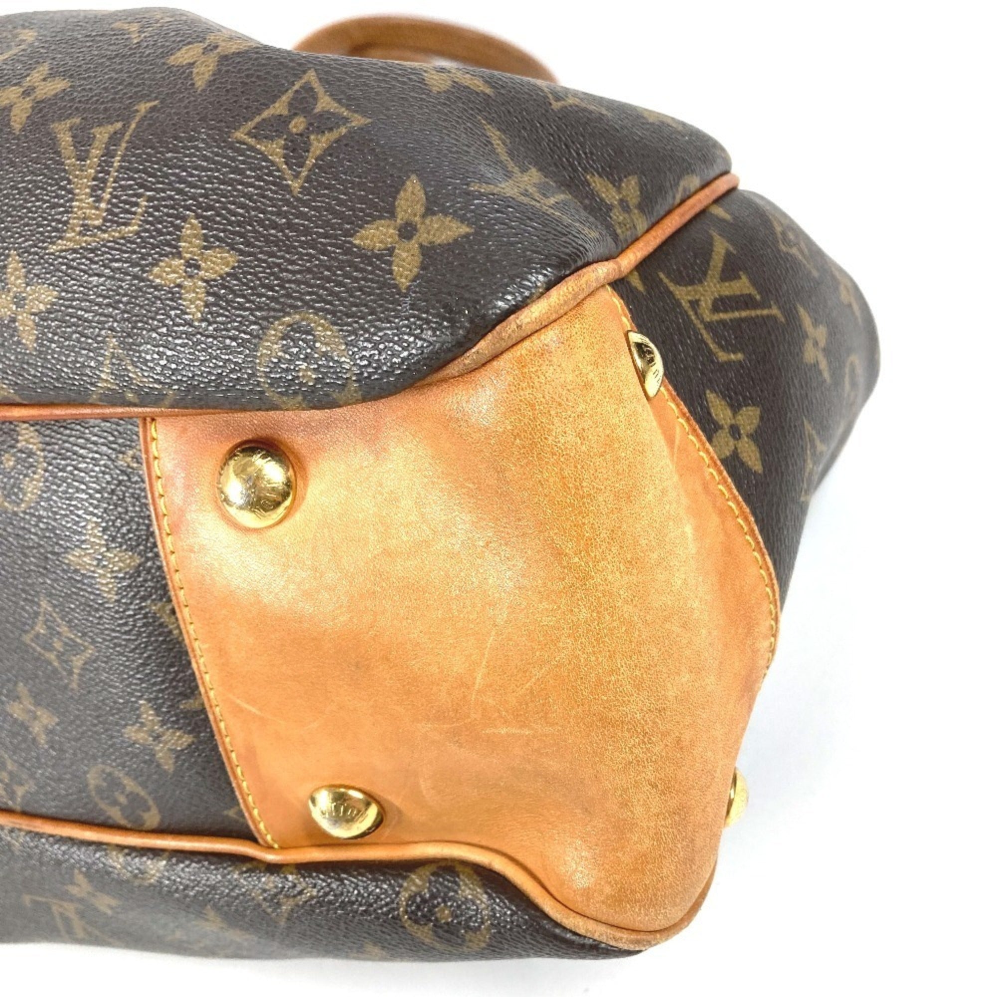 Louis Vuitton Monogram Brown Monogram Shoulder Bag Tote Bag (Pre-Owned)