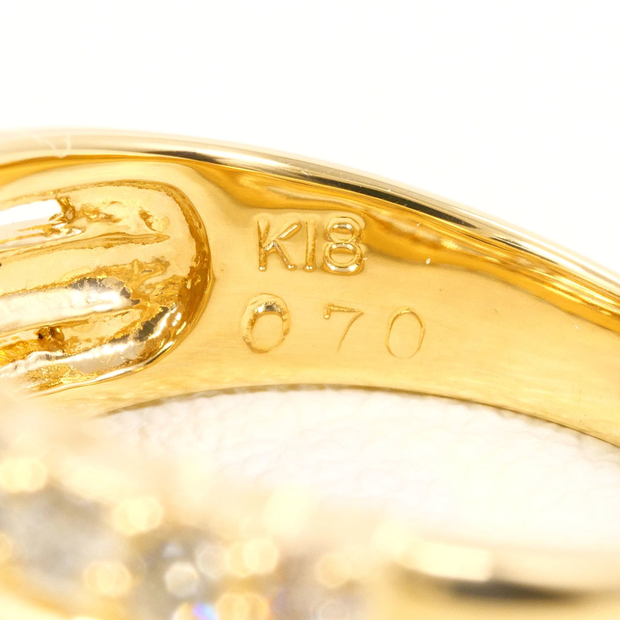 Unbranded Yellow Gold Yellow Gold (18K) Band Ring (Pre-Owned)