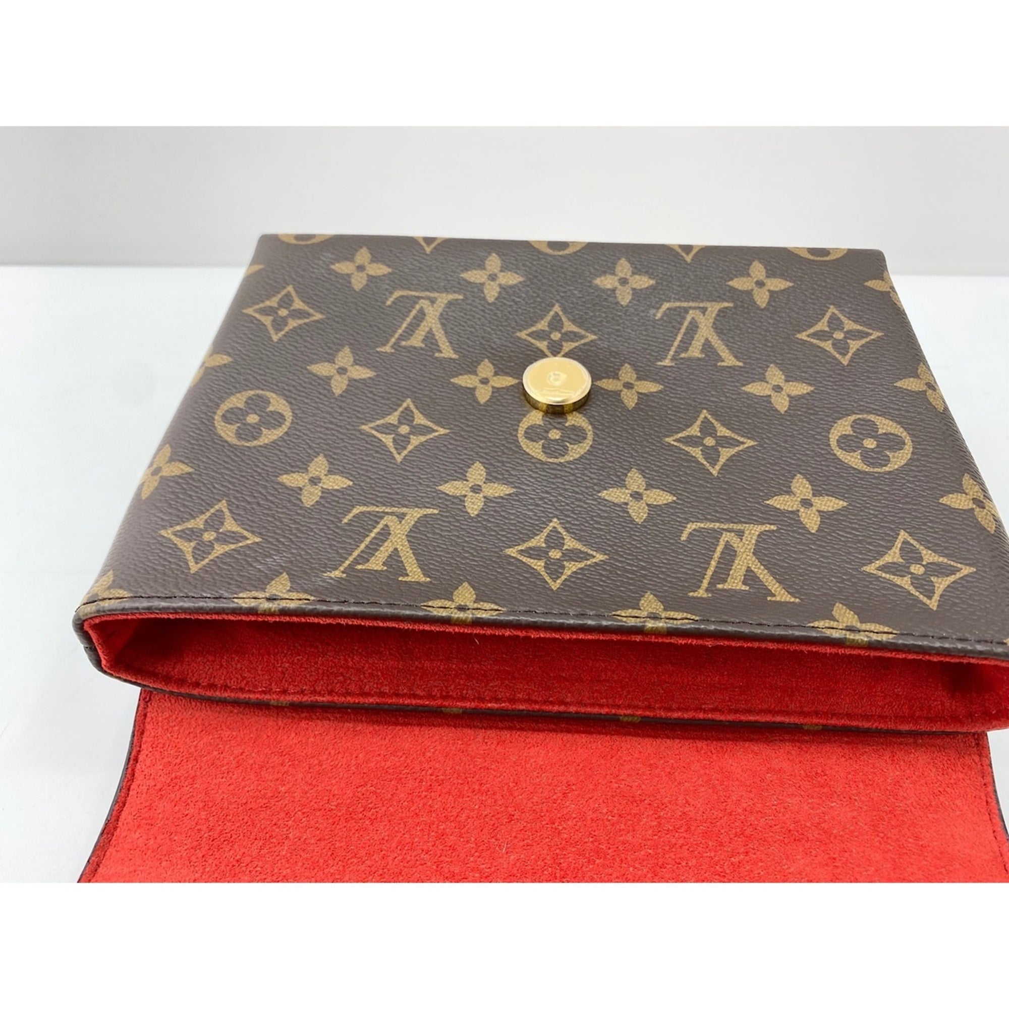 Louis Vuitton Brown Handbag (Pre-Owned)