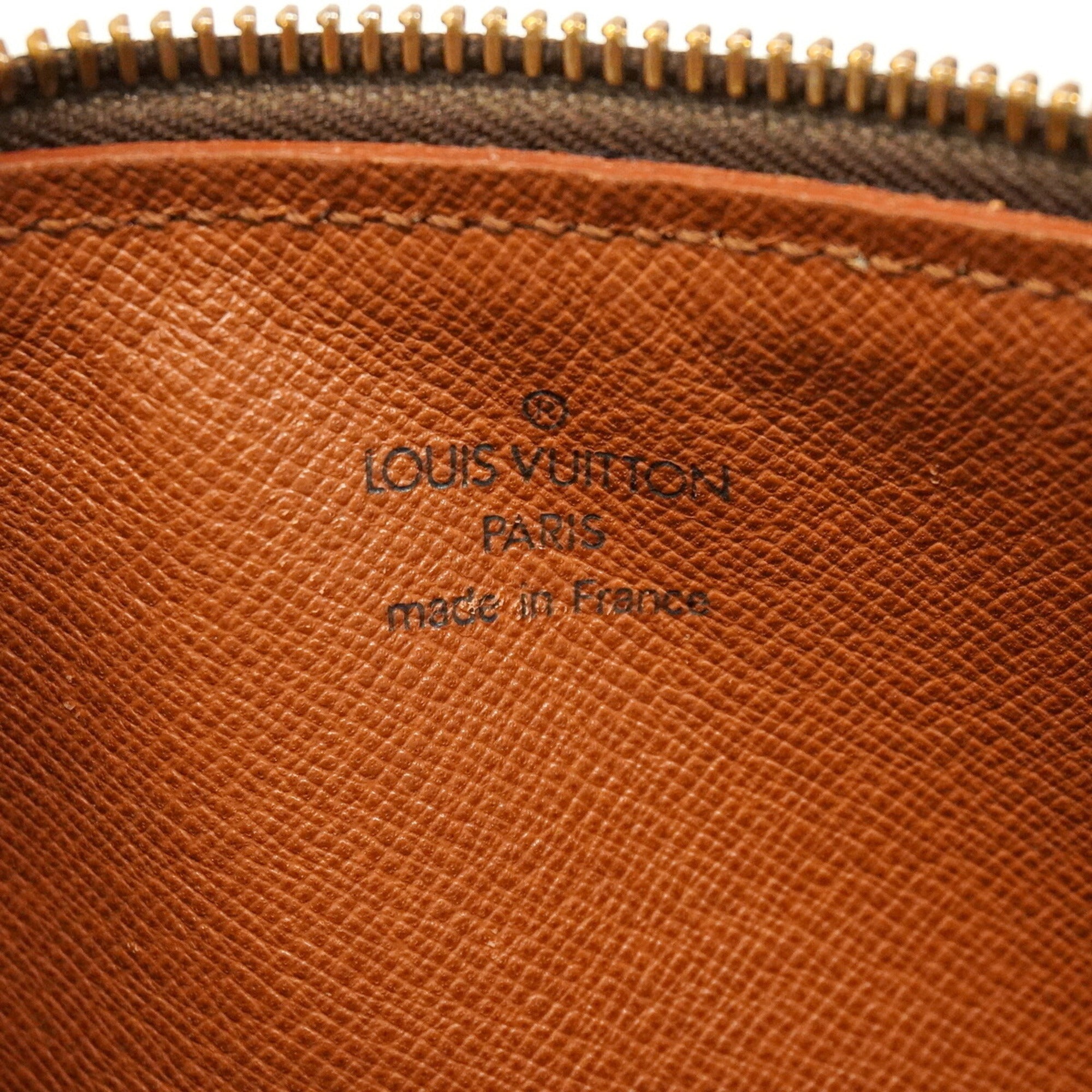 Louis Vuitton Brown Handbag (Pre-Owned)