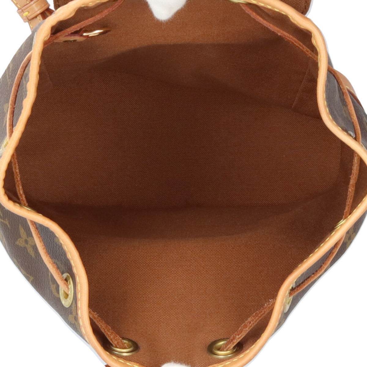 Louis Vuitton Brown Monogram Canvas Backpack (Pre-Owned)