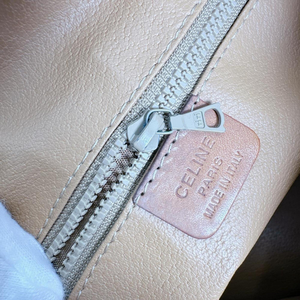 Celine Brown Leather Handbag (Pre-Owned)