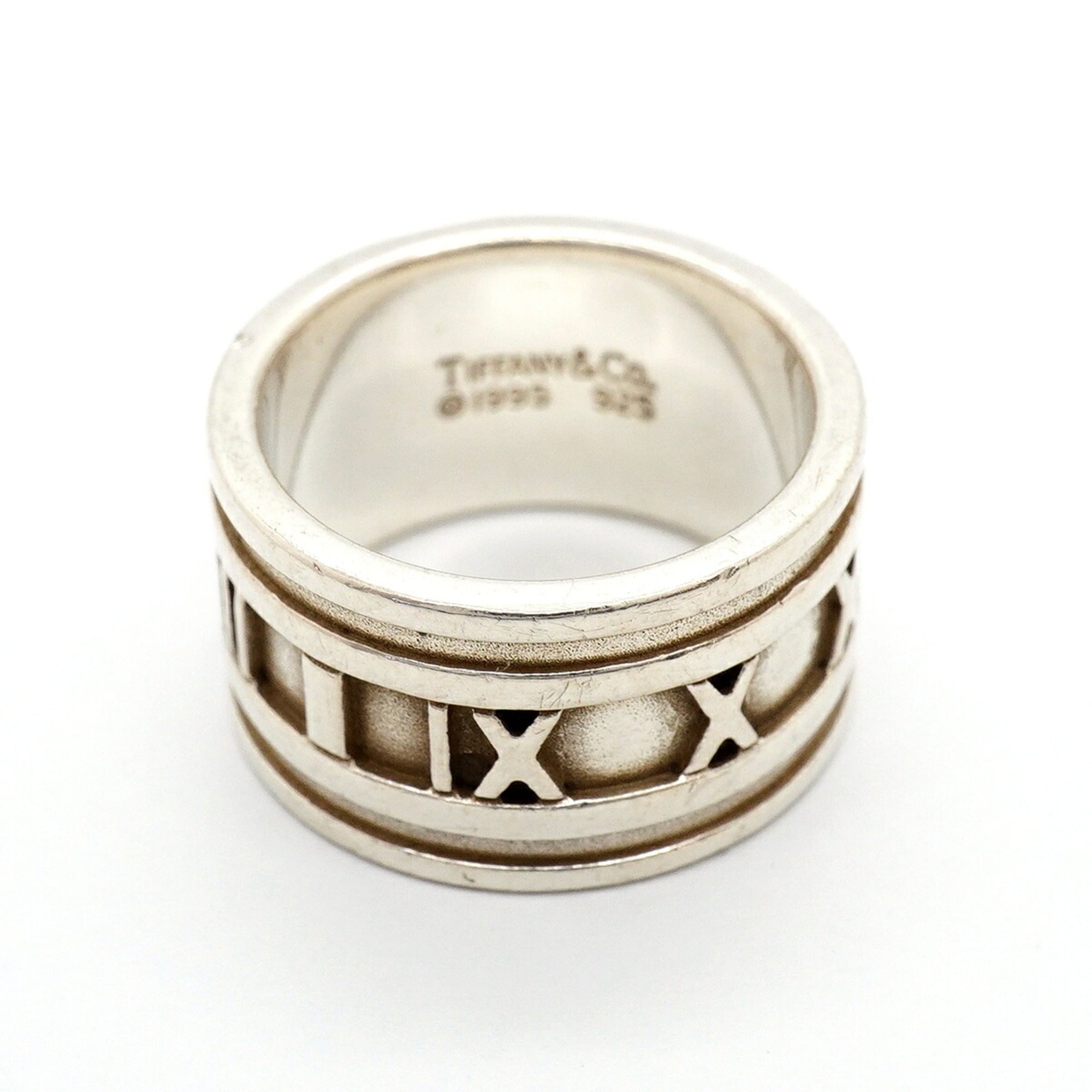 Tiffany Silver 925 Band Ring (Pre-Owned)