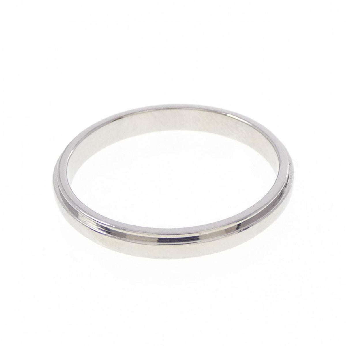 Cartier Platinum 950 Band Ring (Pre-Owned)