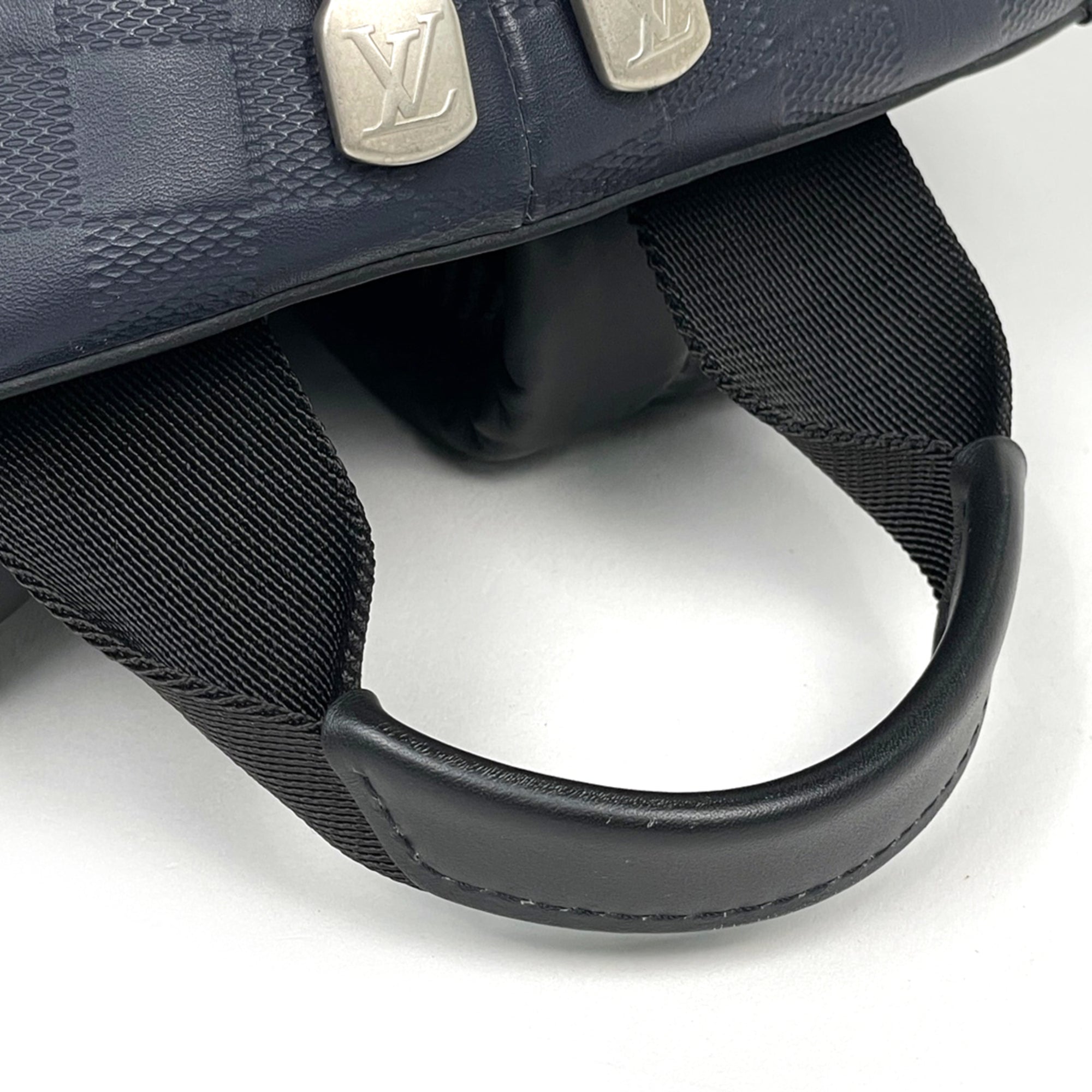 Louis Vuitton Navy Damier Infini Backpack (Pre-Owned)