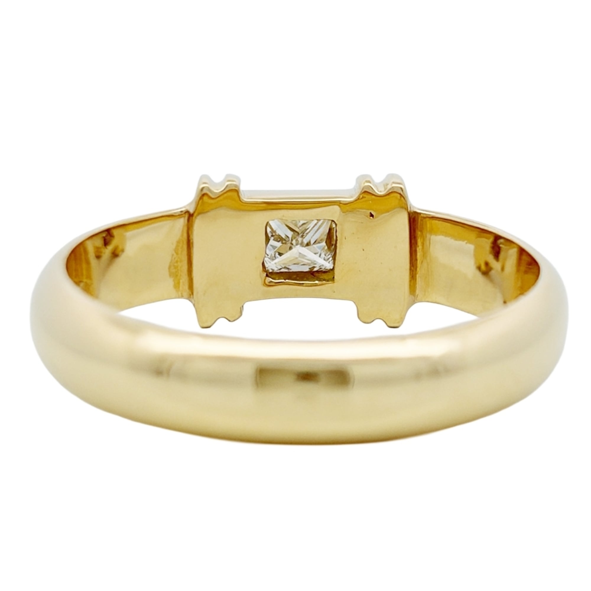 Tiffany Stacking Yellow Gold (18K) Band Ring (Pre-Owned)