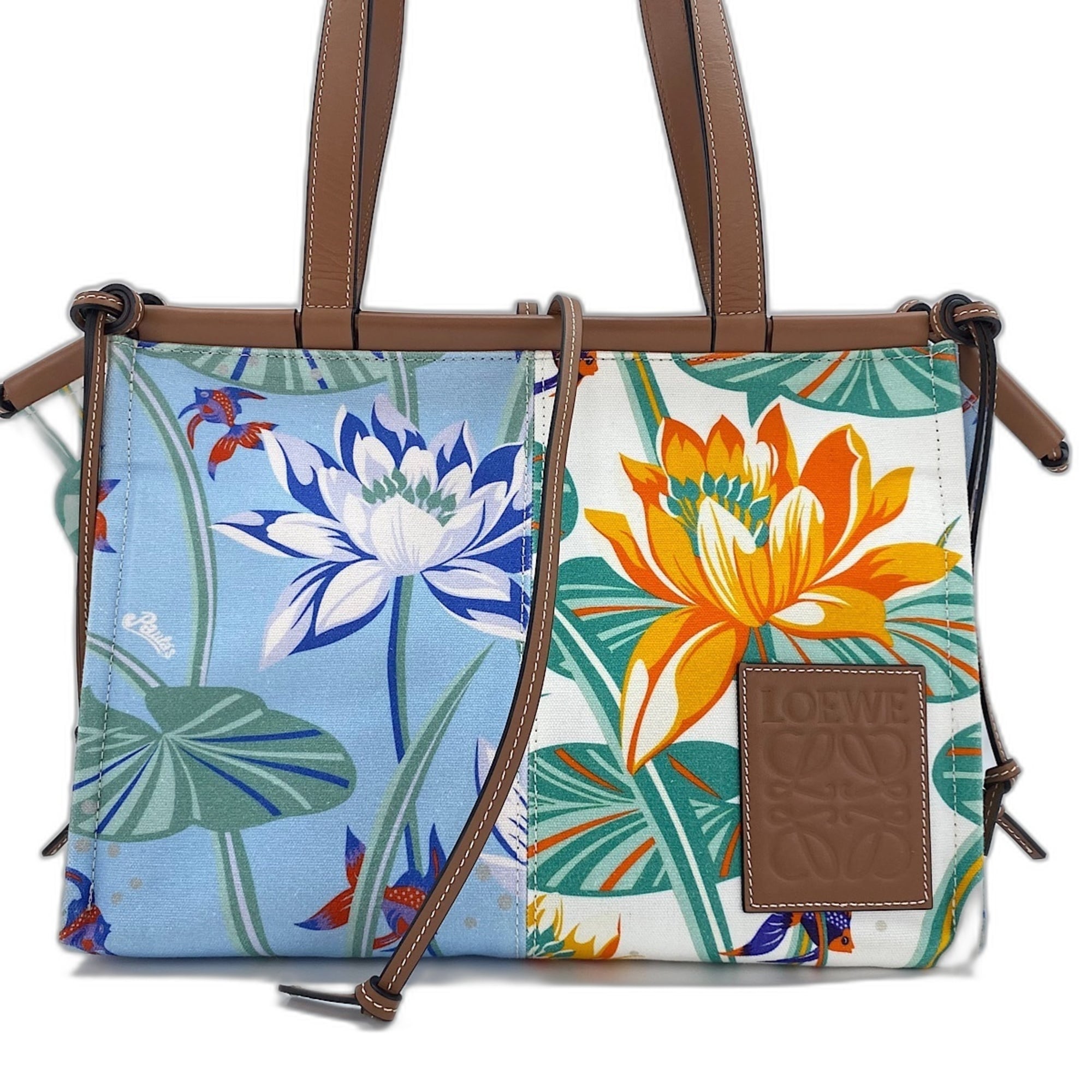 Loewe Multi-Color Canvas Tote Bag (Pre-Owned)