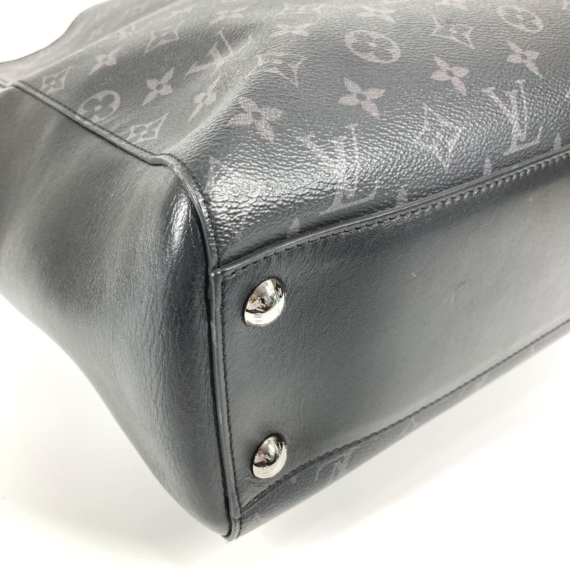 Louis Vuitton Black Monogram Eclipse Shoulder Bag Tote Bag (Pre-Owned)