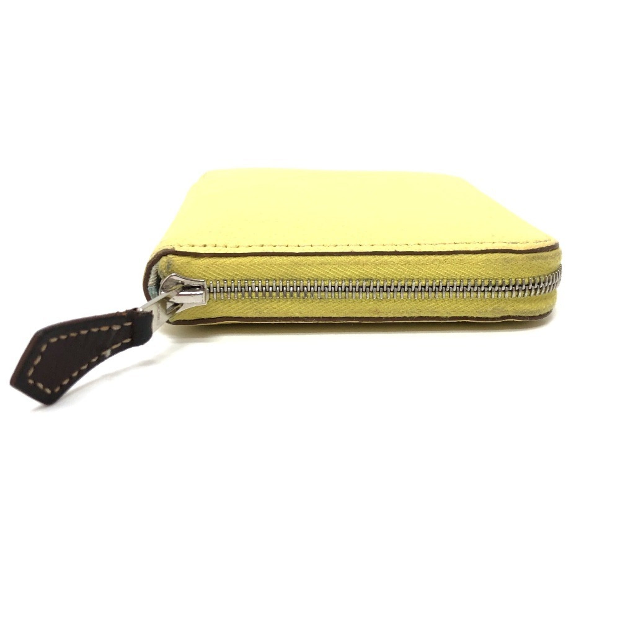 Hermes Silk'in Multi-Color Epsom Leather Wallet (Bi-Fold) (Pre-Owned)