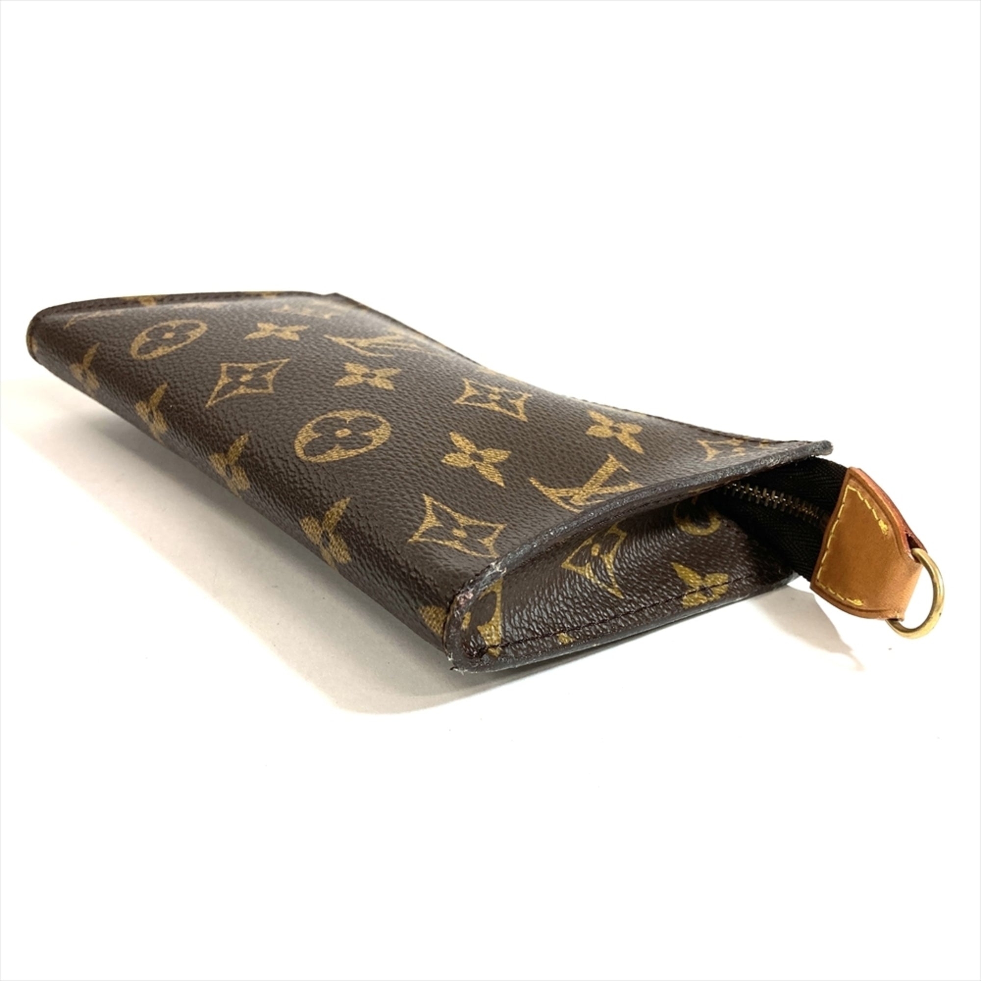 Louis Vuitton Brown Monogram Canvas Tote Bag (Pre-Owned)