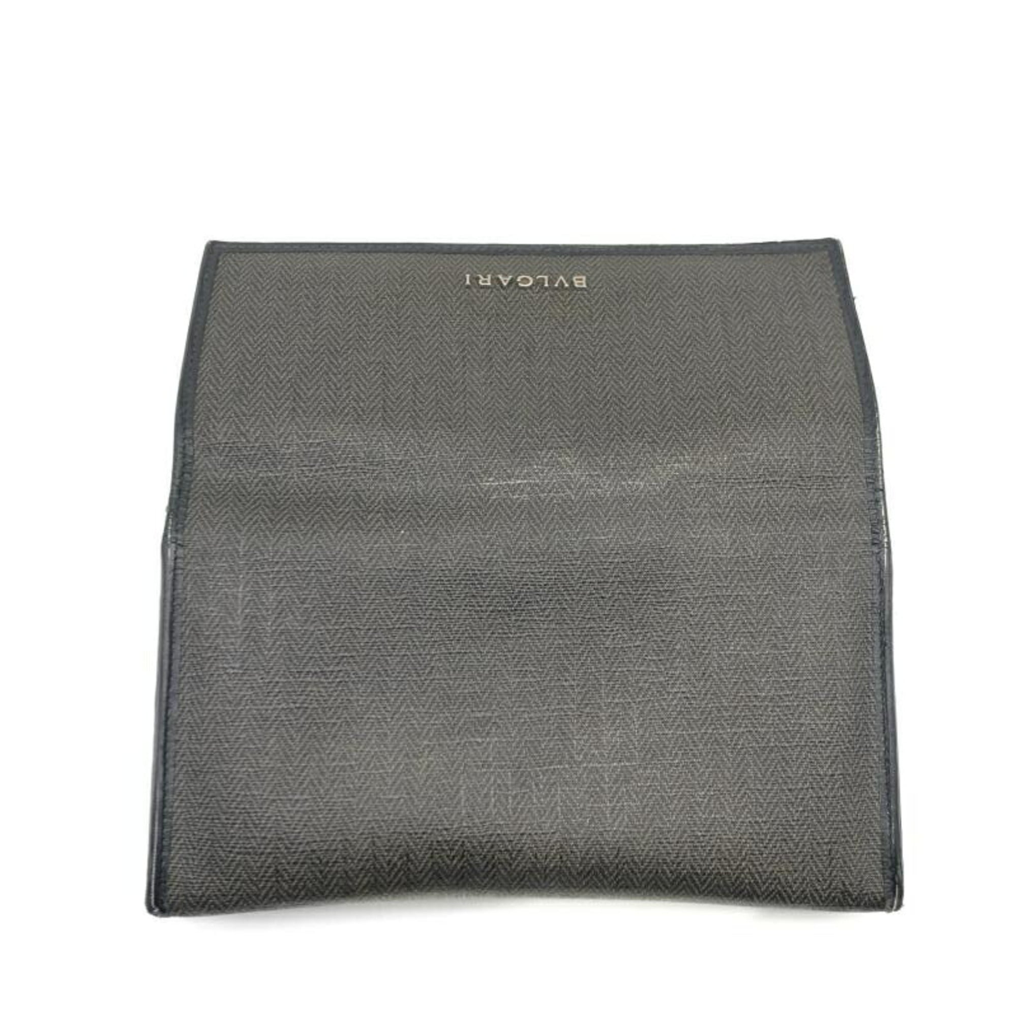 Bvlgari Weekend Blue Bill Wallet (Bi-Fold) (Pre-Owned)