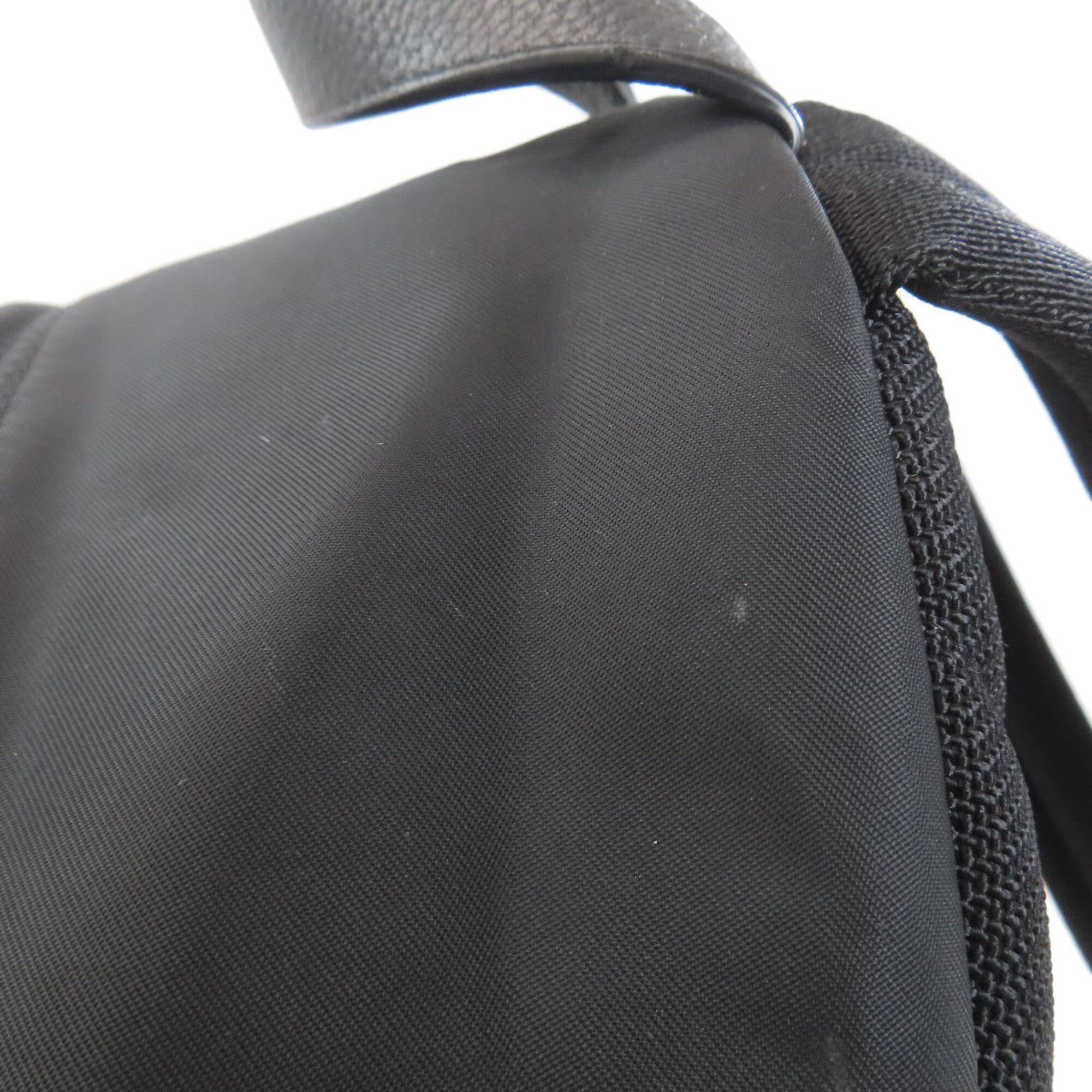 Burberry Black Nylon Backpack (Pre-Owned)