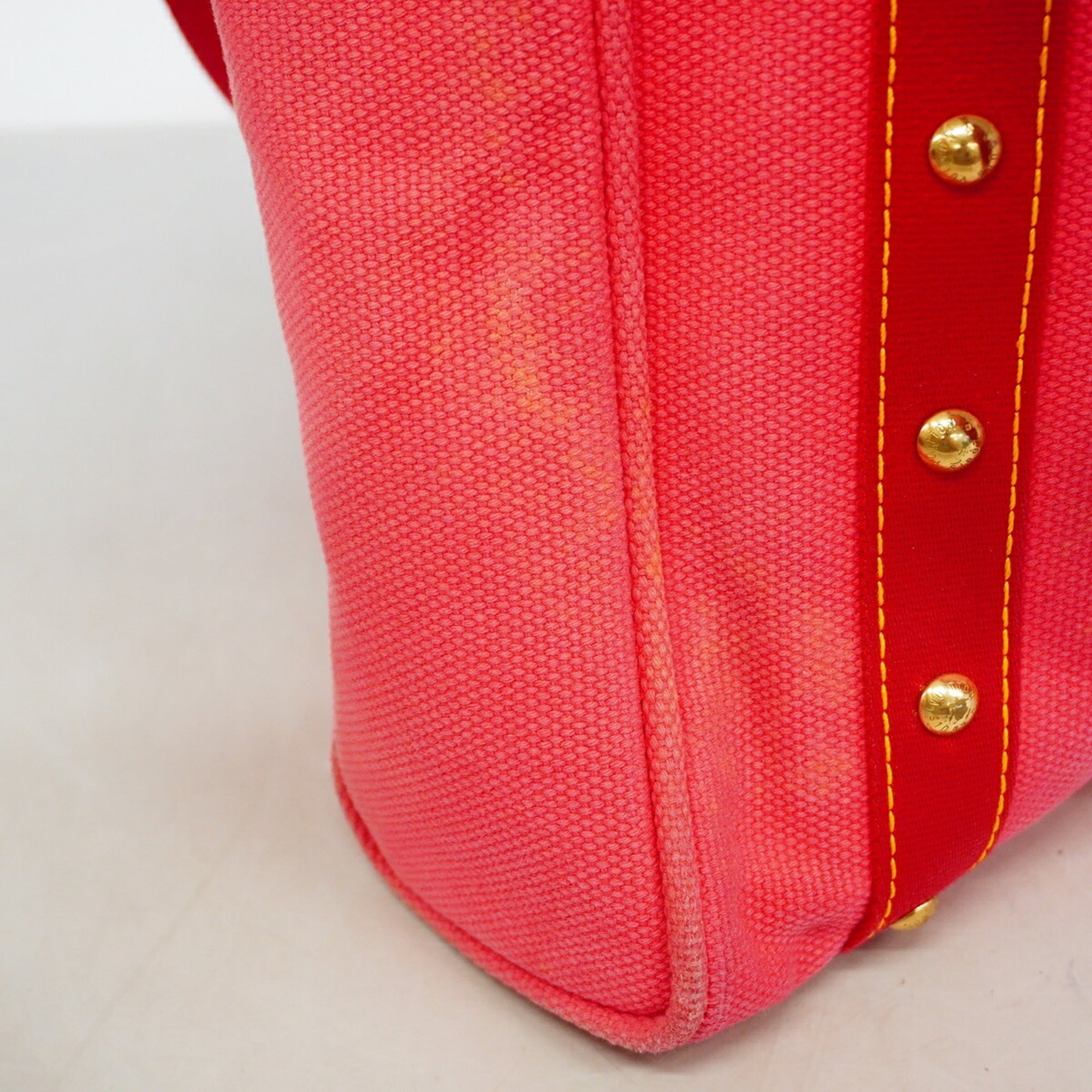 Louis Vuitton Rose Tote Bag (Pre-Owned)