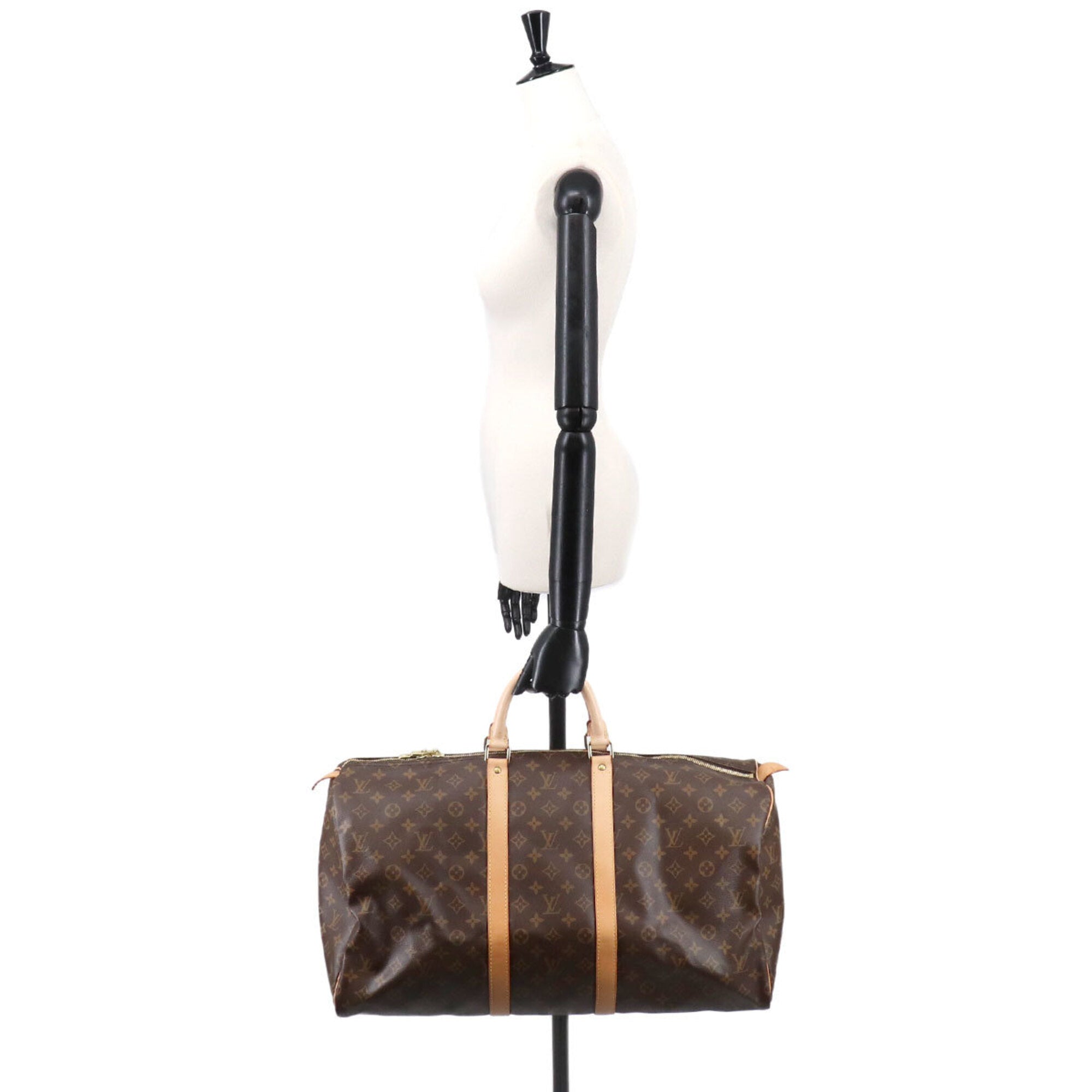 Louis Vuitton Monogram Monogram Canvas Boston Bag (Pre-Owned)