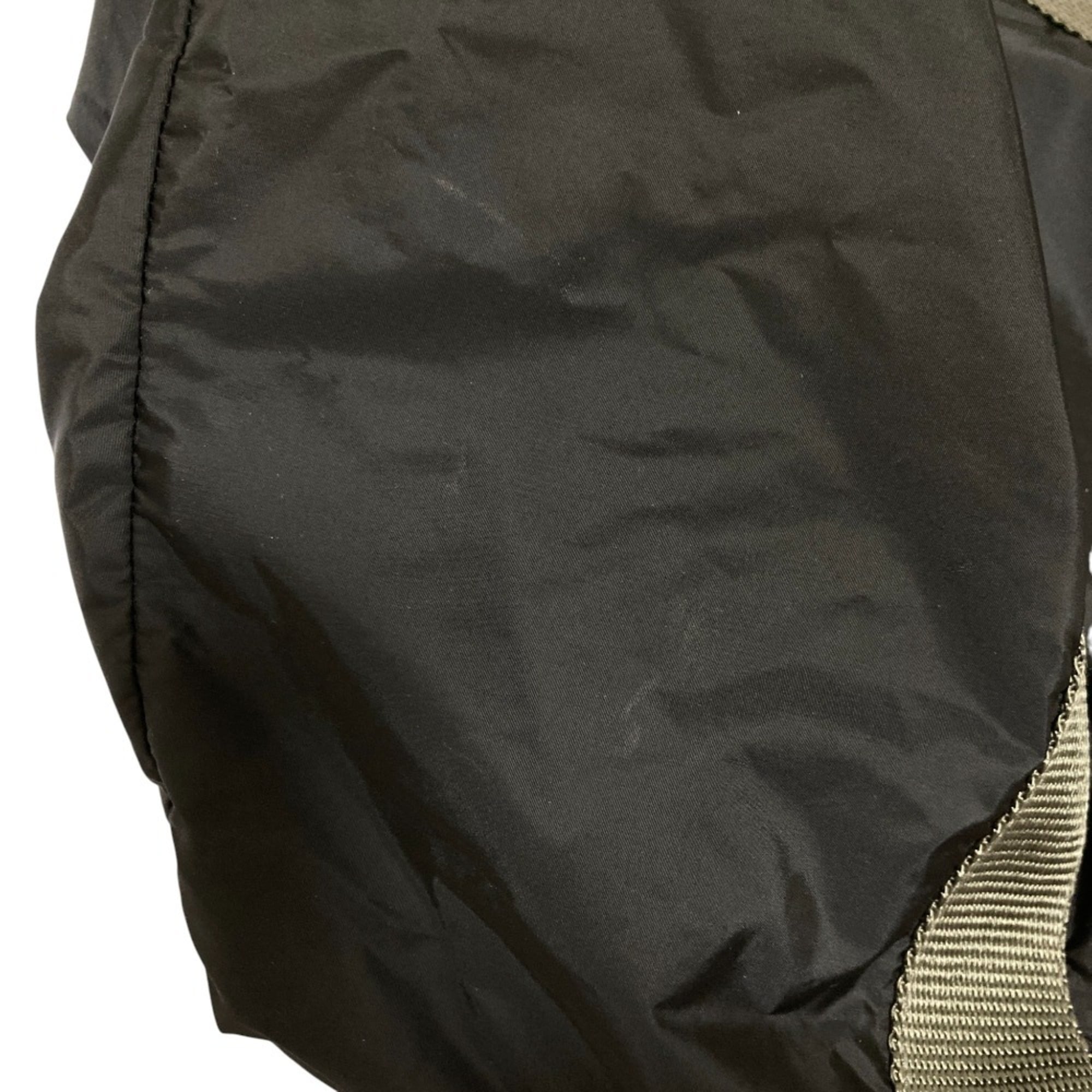 Prada Black Nylon Tote Bag (Pre-Owned)