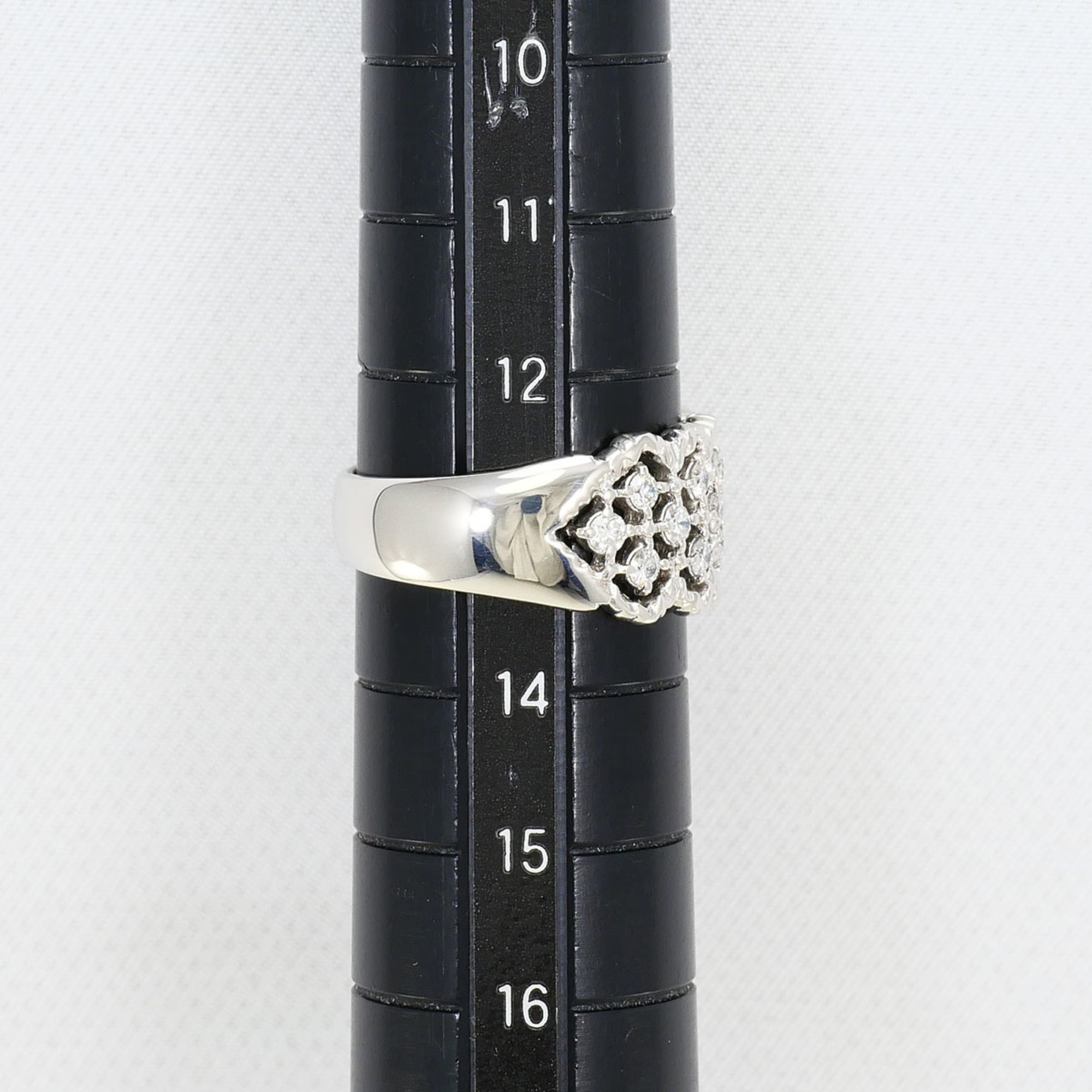 Unbranded Platinum Platinum 900 Band Ring (Pre-Owned)