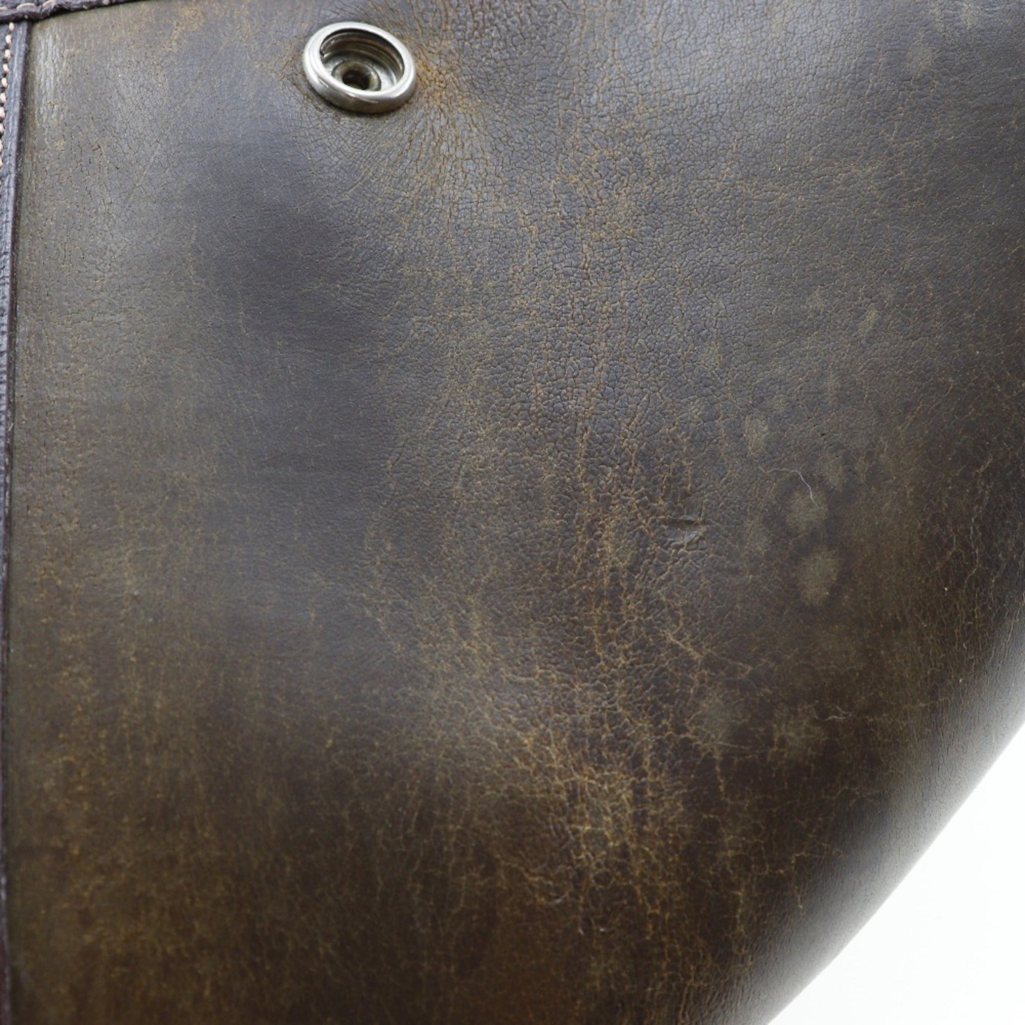 Hermes Brown Amazonia Tote Bag (Pre-Owned)