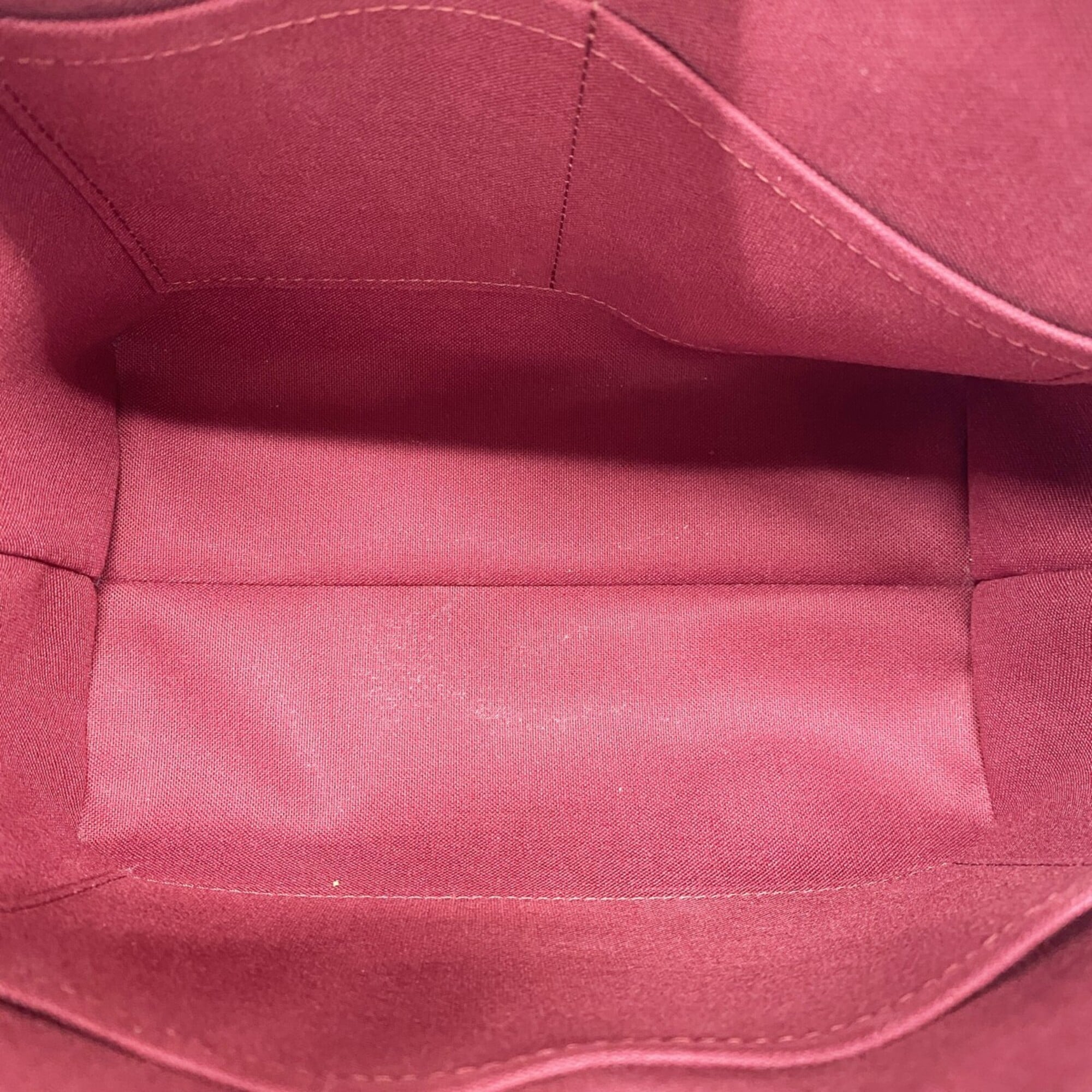 Louis Vuitton Brown Handbag (Pre-Owned)