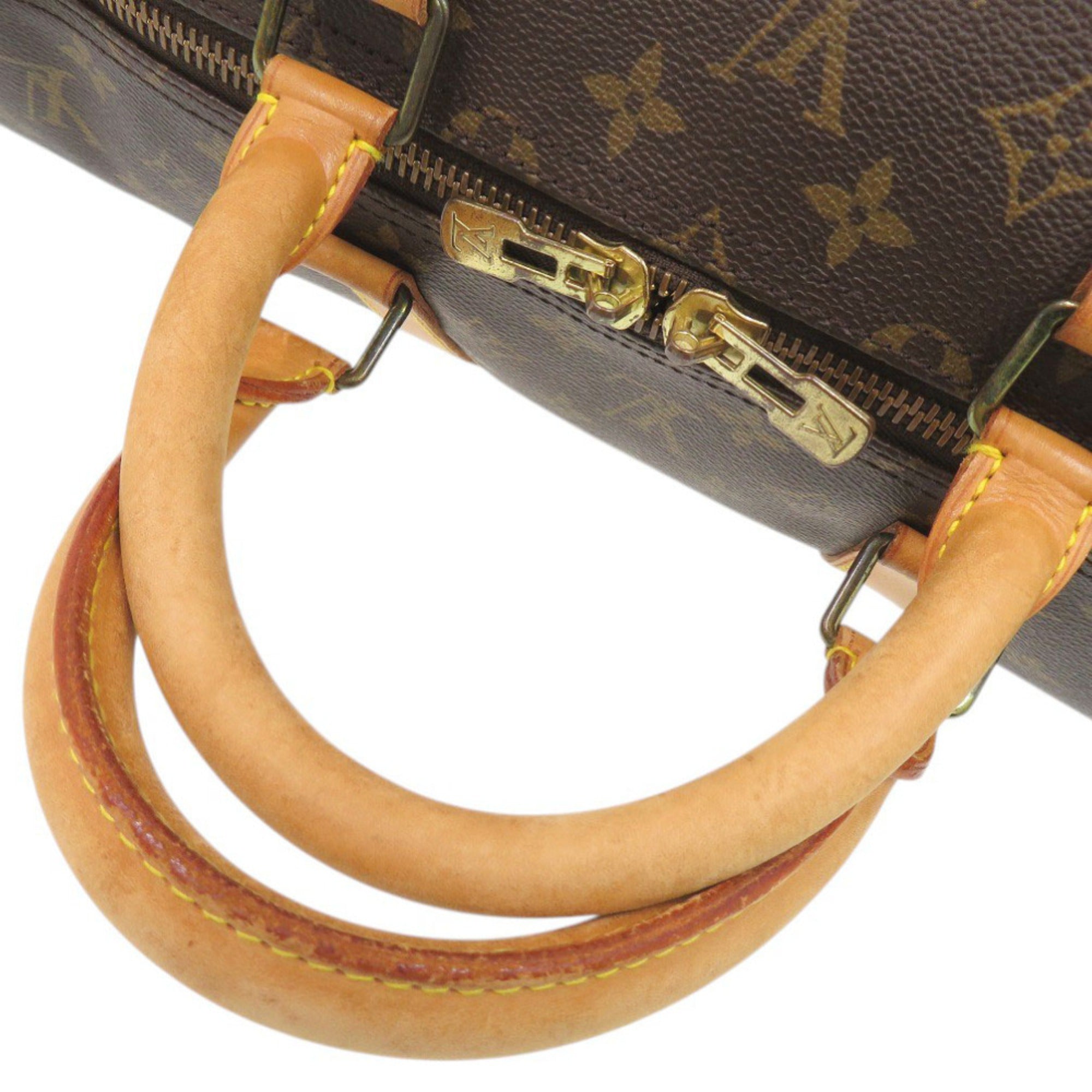 Louis Vuitton Monogram Brown Monogram Boston Bag (Pre-Owned)