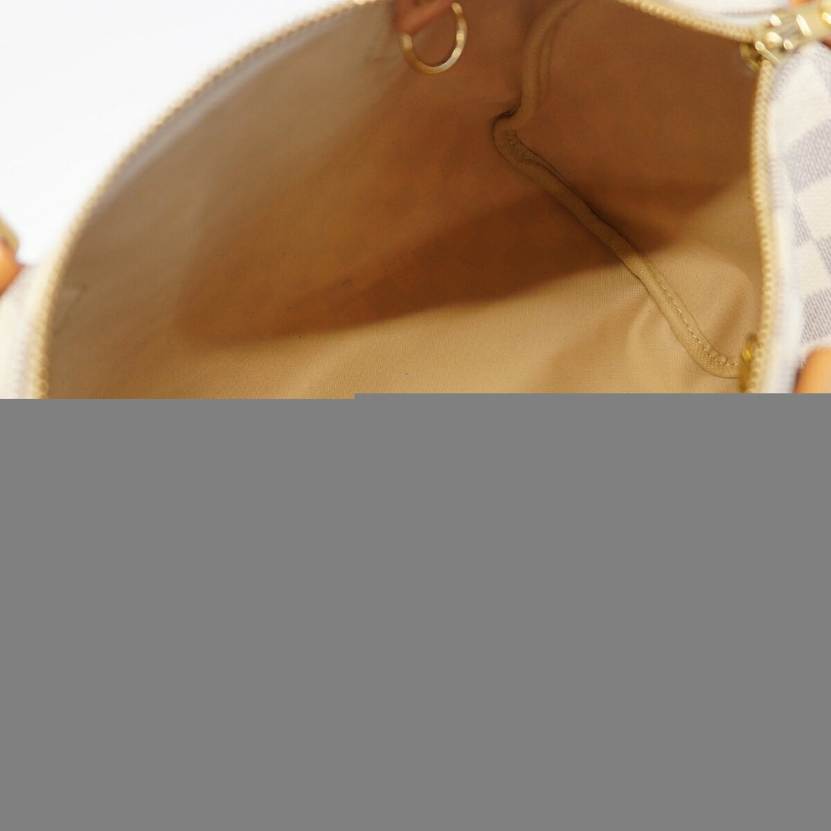 Louis Vuitton White Handbag (Pre-Owned)