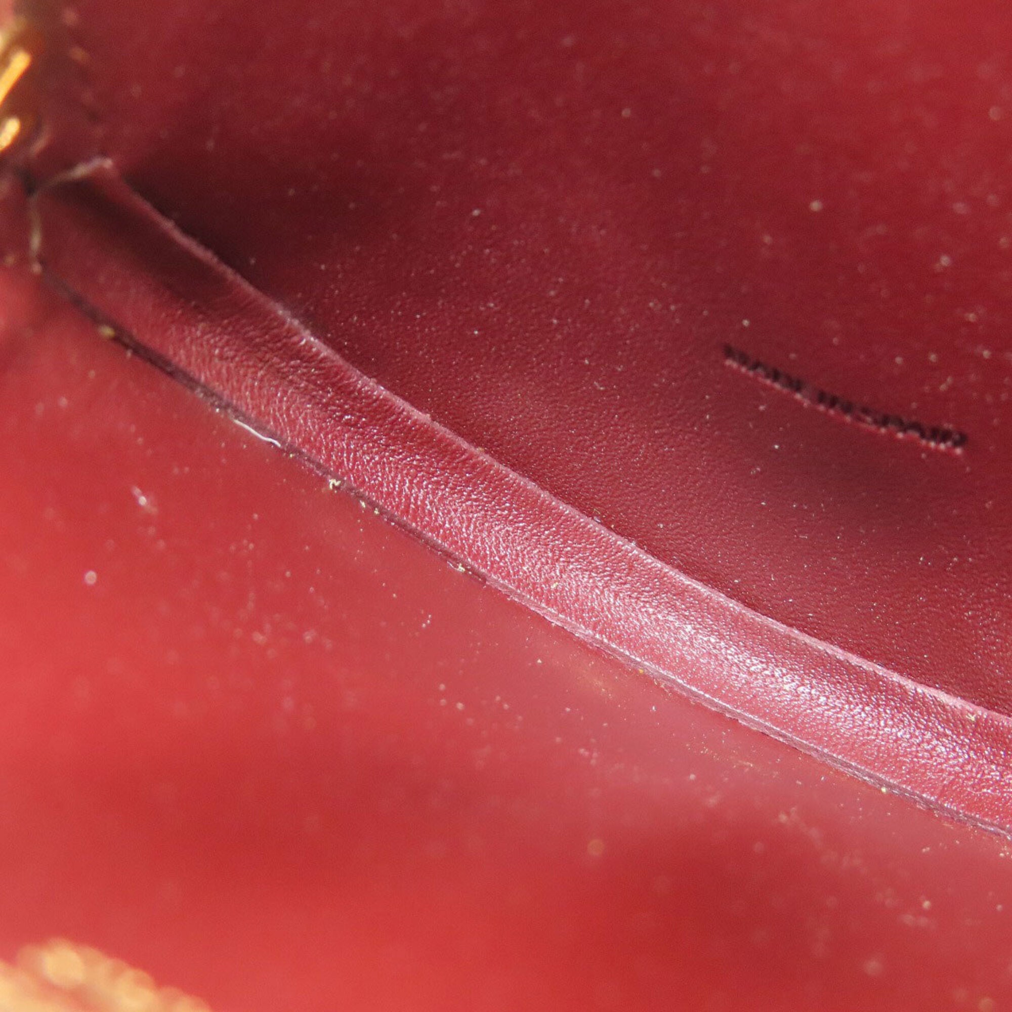 Cartier Bordeaux Leather (Pre-Owned)