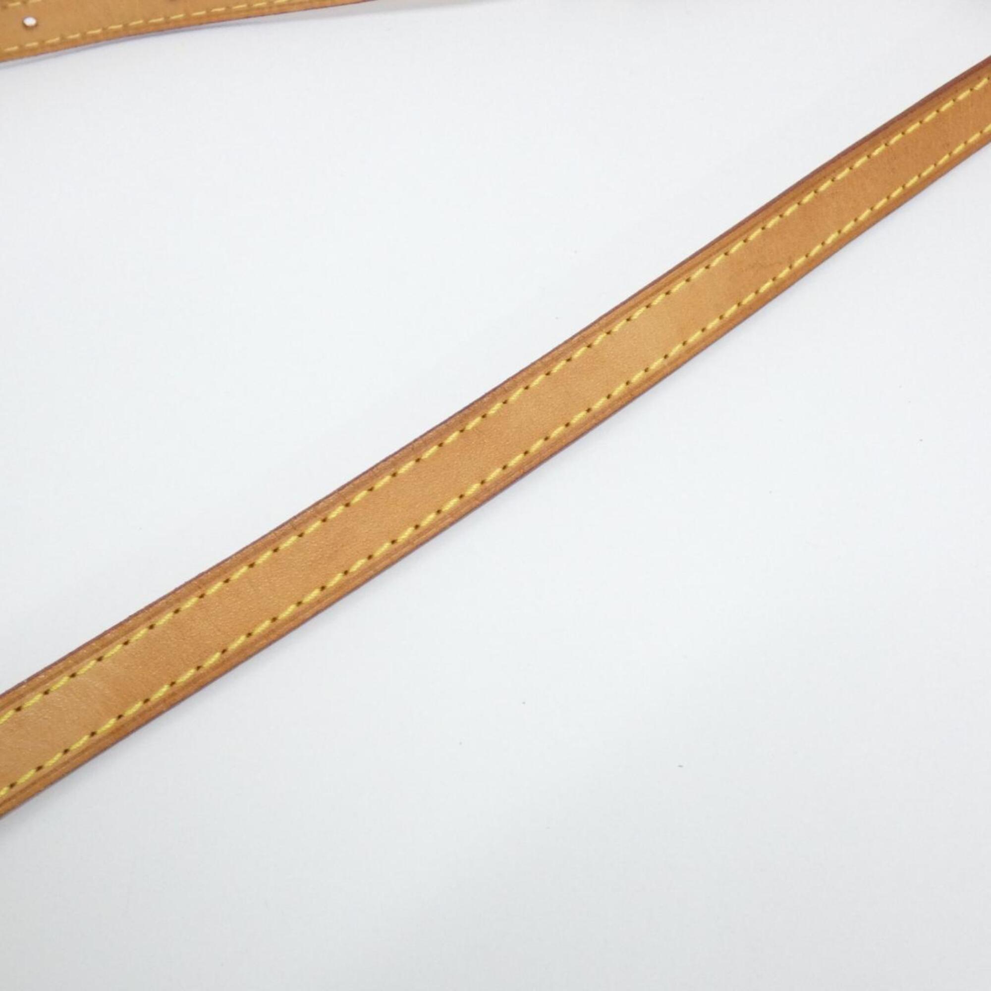 Louis Vuitton Marron Coated Canvas Fanny Pack Pochette (Pre-Owned)