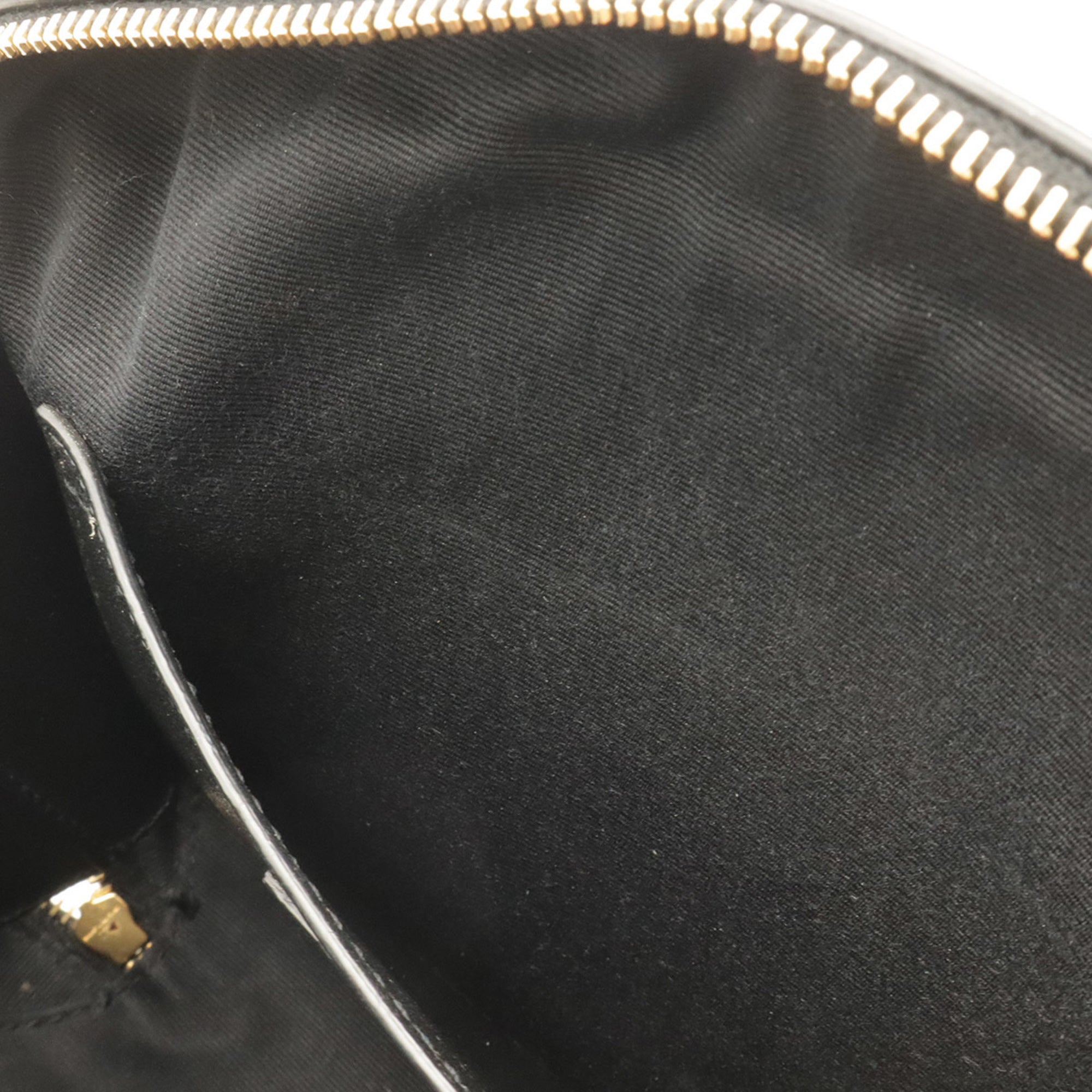 Yves Saint Laurent Black Leather Shoulder Bag (Pre-Owned)
