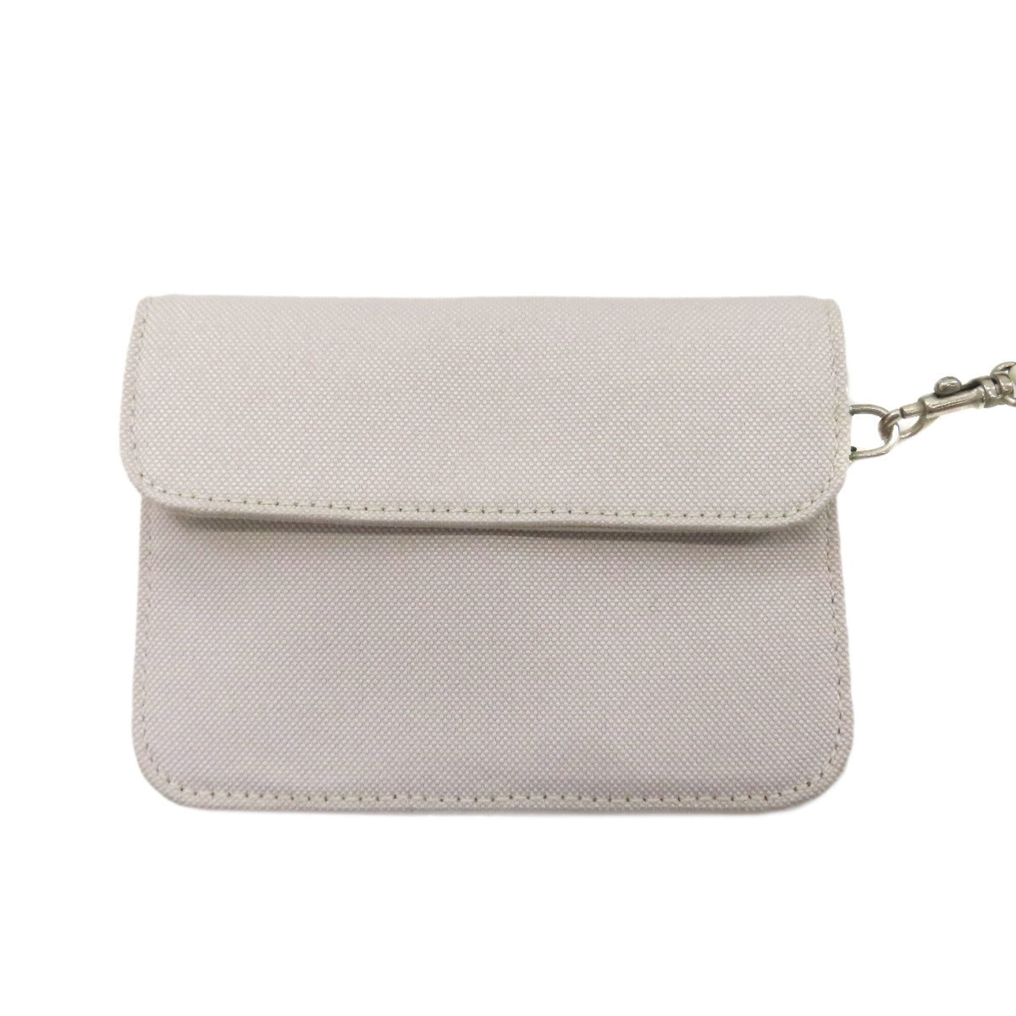 Loewe Light Gray Canvas Tote Bag (Pre-Owned)