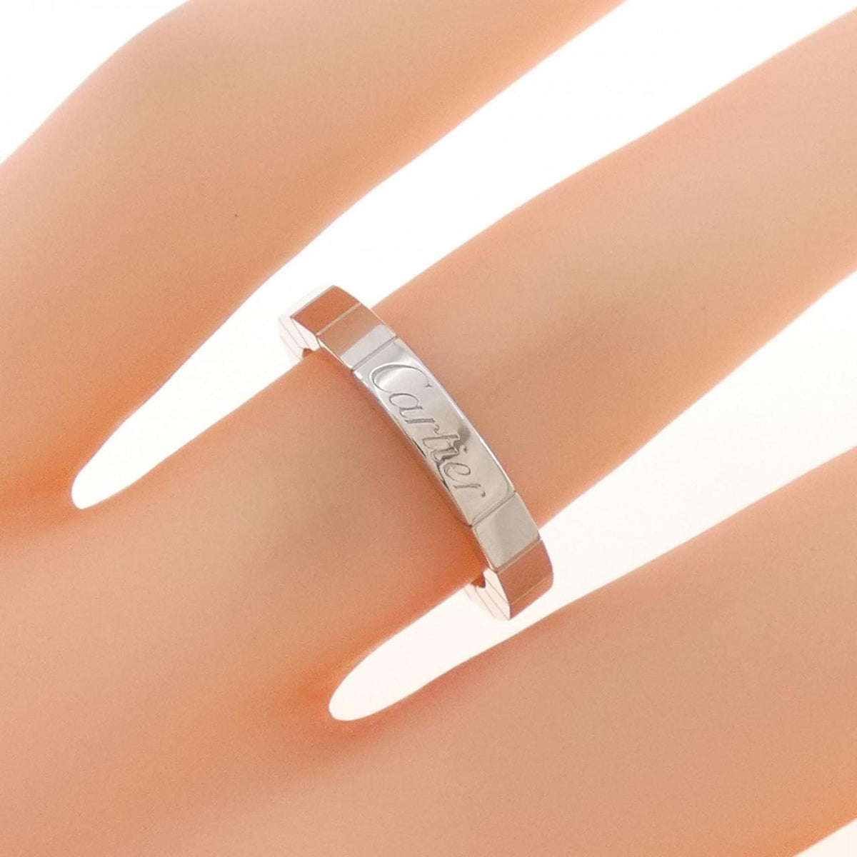 Cartier White Gold (18K) Band Ring (Pre-Owned)