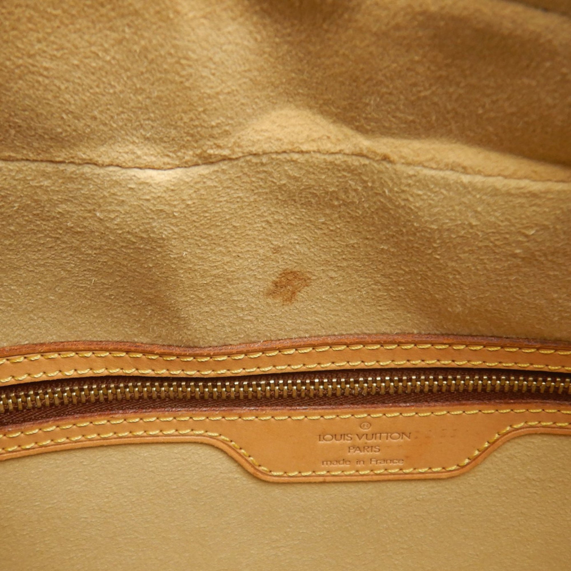 Louis Vuitton Brown Monogram Monogram Canvas Shoulder Bag (Pre-Owned)