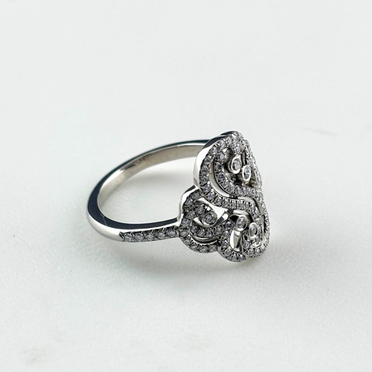 Tiffany Platinum 950 Band Ring (Pre-Owned)