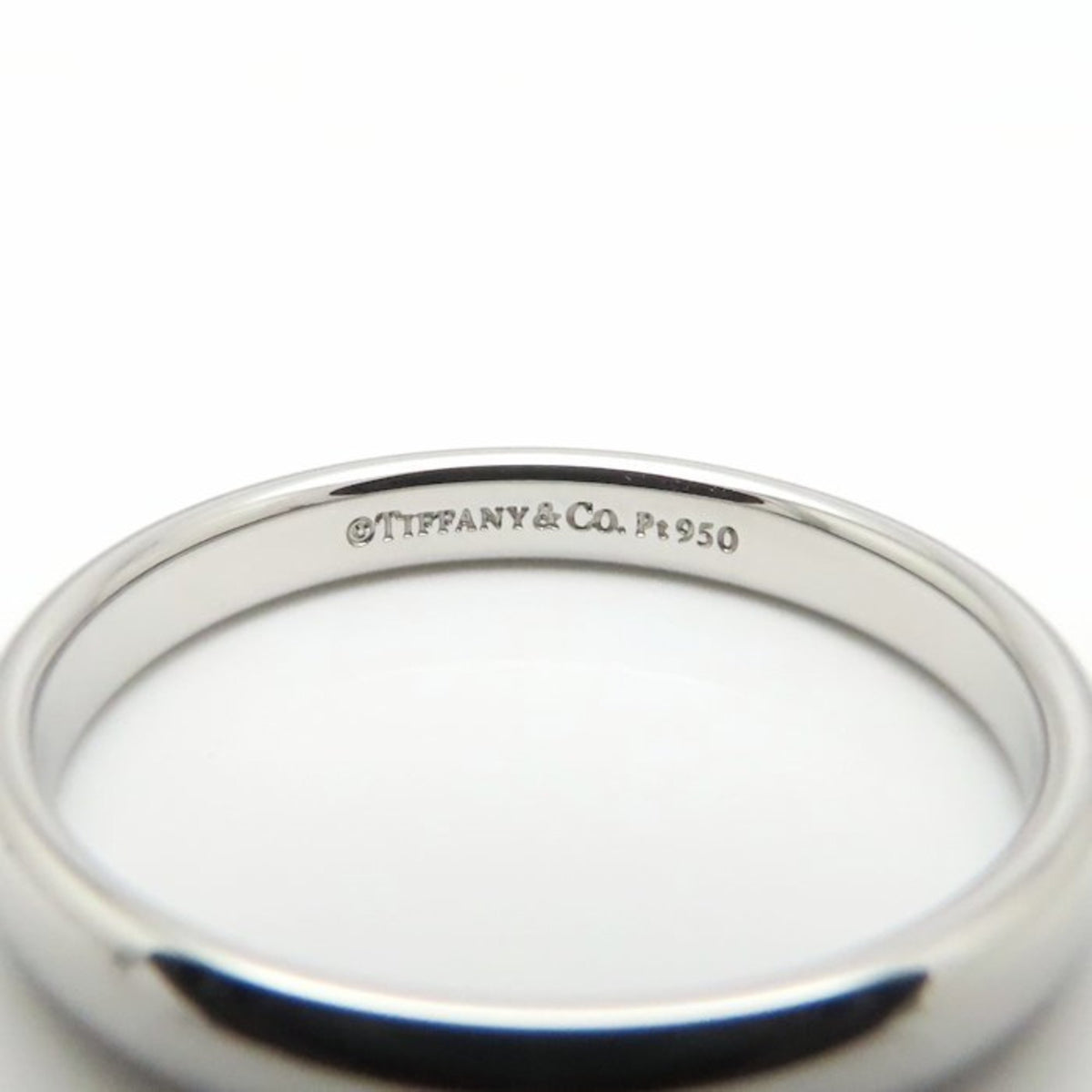 Tiffany Platinum Platinum 950 Wedding Ring (Pre-Owned)