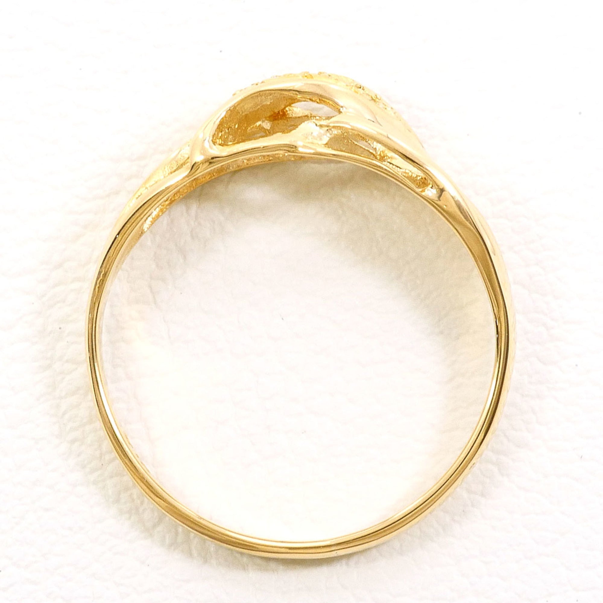 Unbranded Yellow Gold Yellow Gold (18K) Band Ring (Pre-Owned)