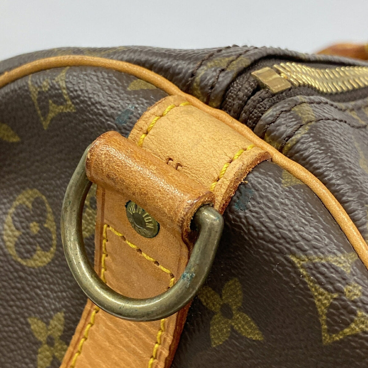 Louis Vuitton Brown Boston Bag (Pre-Owned)