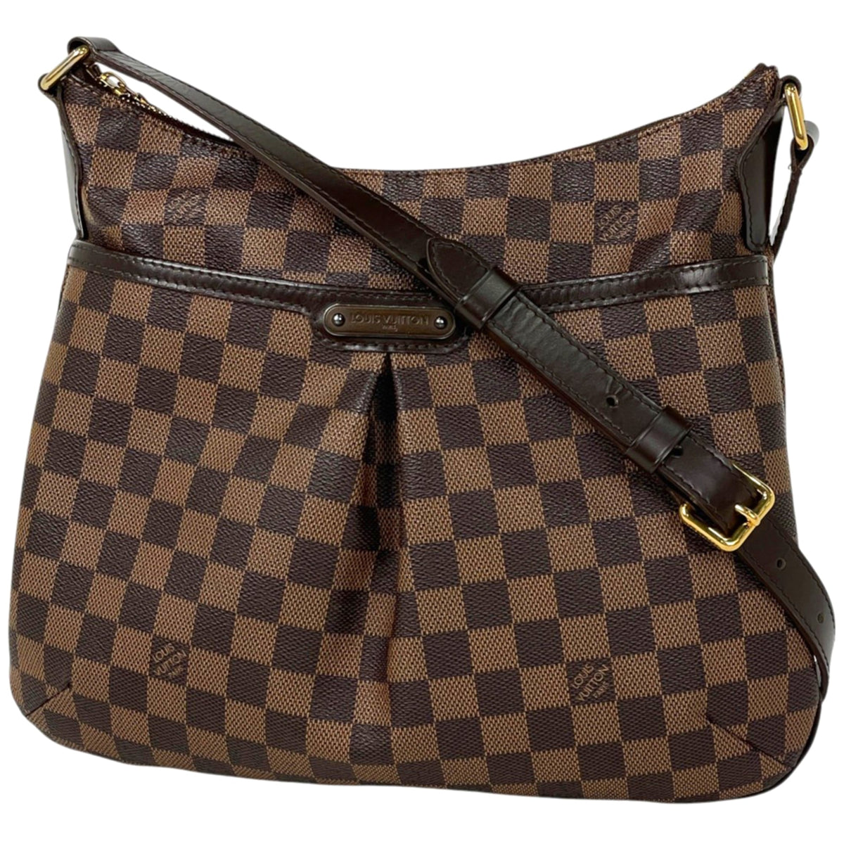 Louis Vuitton Brown Damier Canvas Shoulder Bag (Pre-Owned)
