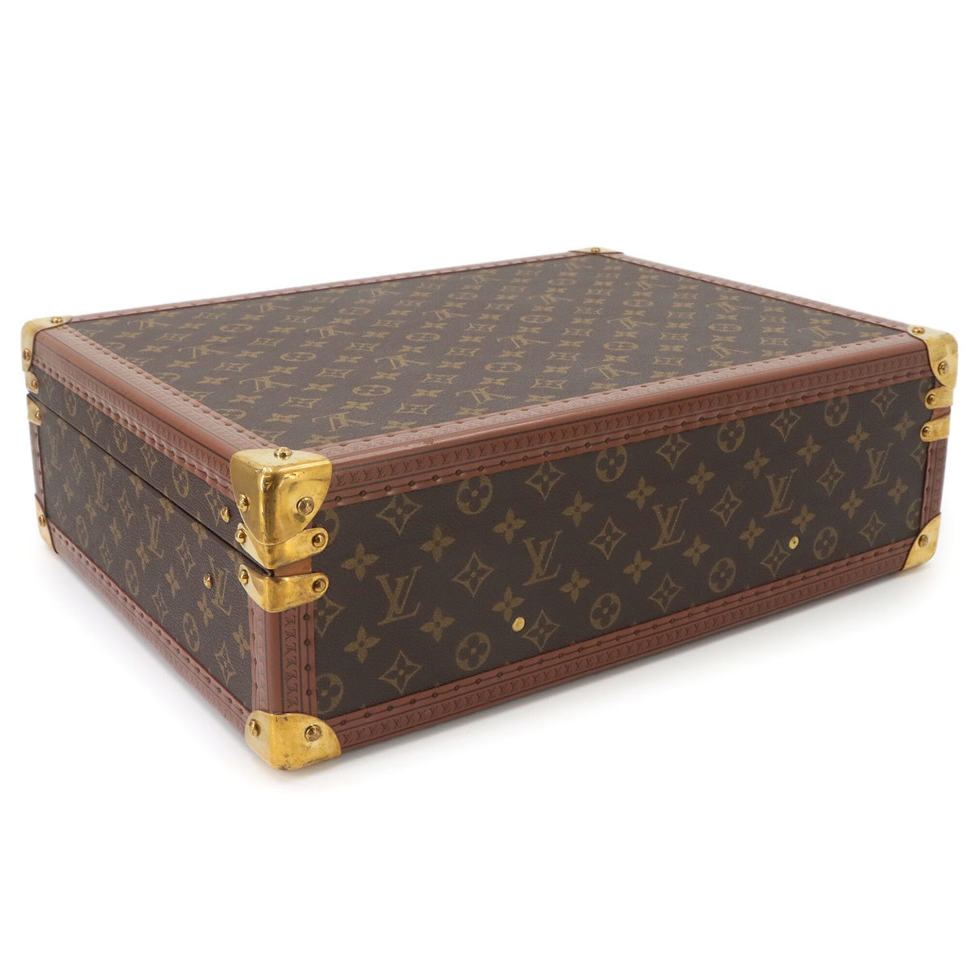 Louis Vuitton Brown Monogram Monogram Handbag (Pre-Owned)