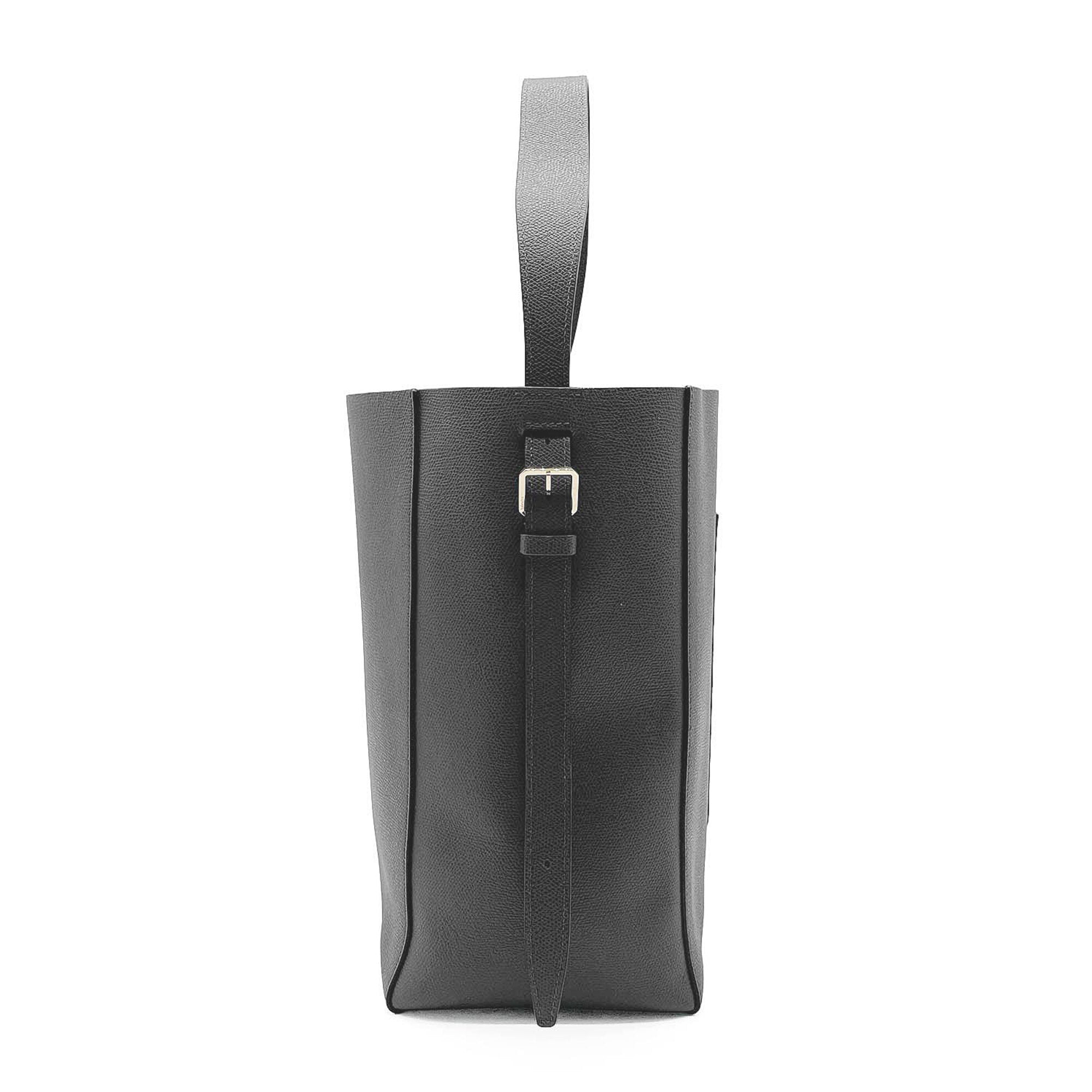 Valextra Gray Shoulder Bag (Pre-Owned)