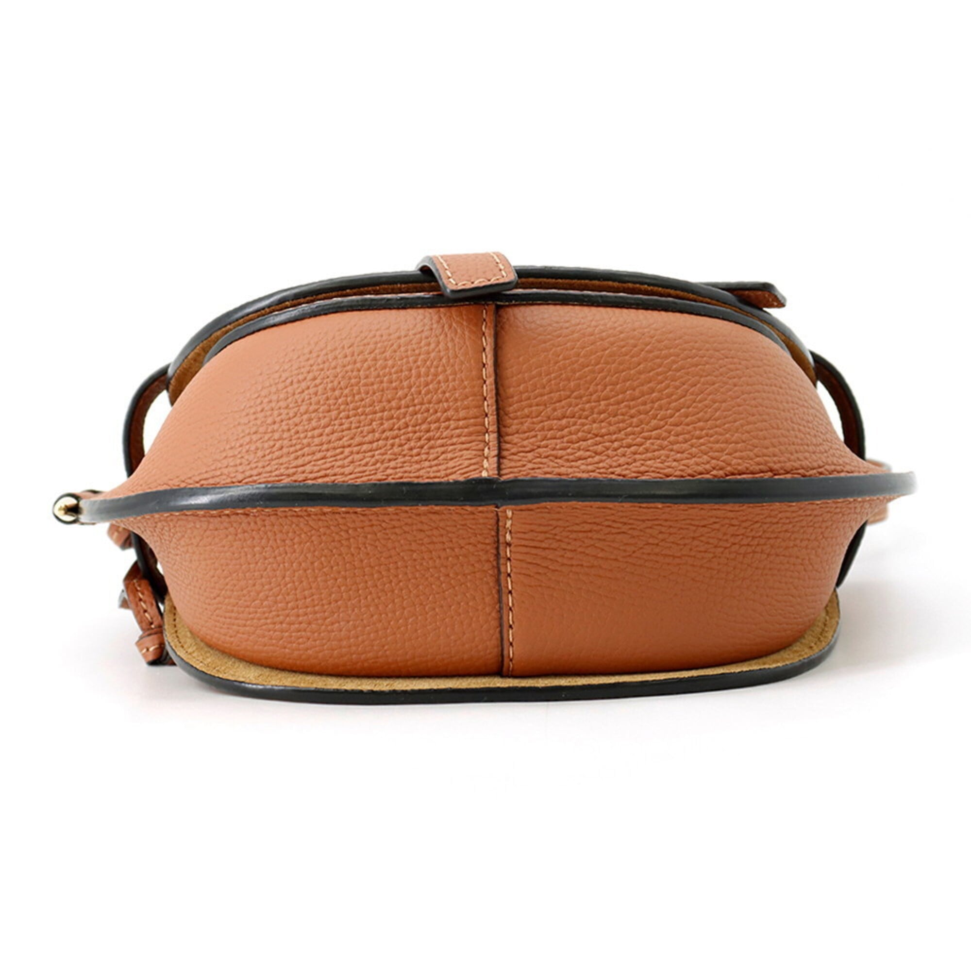 Loewe Brown Leather Shoulder Bag (Pre-Owned)