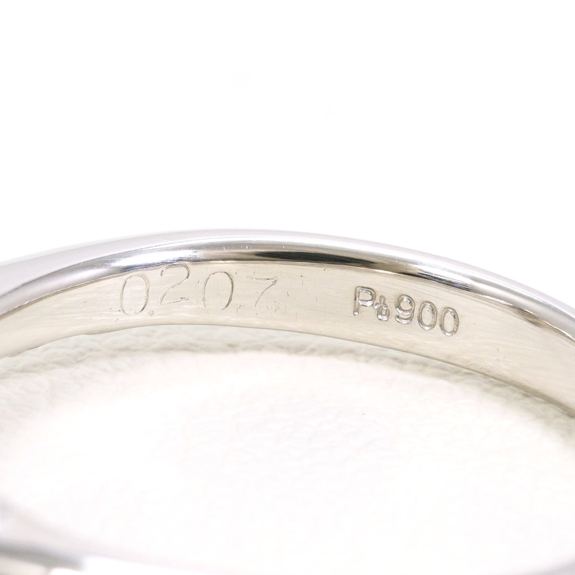 Unbranded Platinum Platinum 900 Band Ring (Pre-Owned)