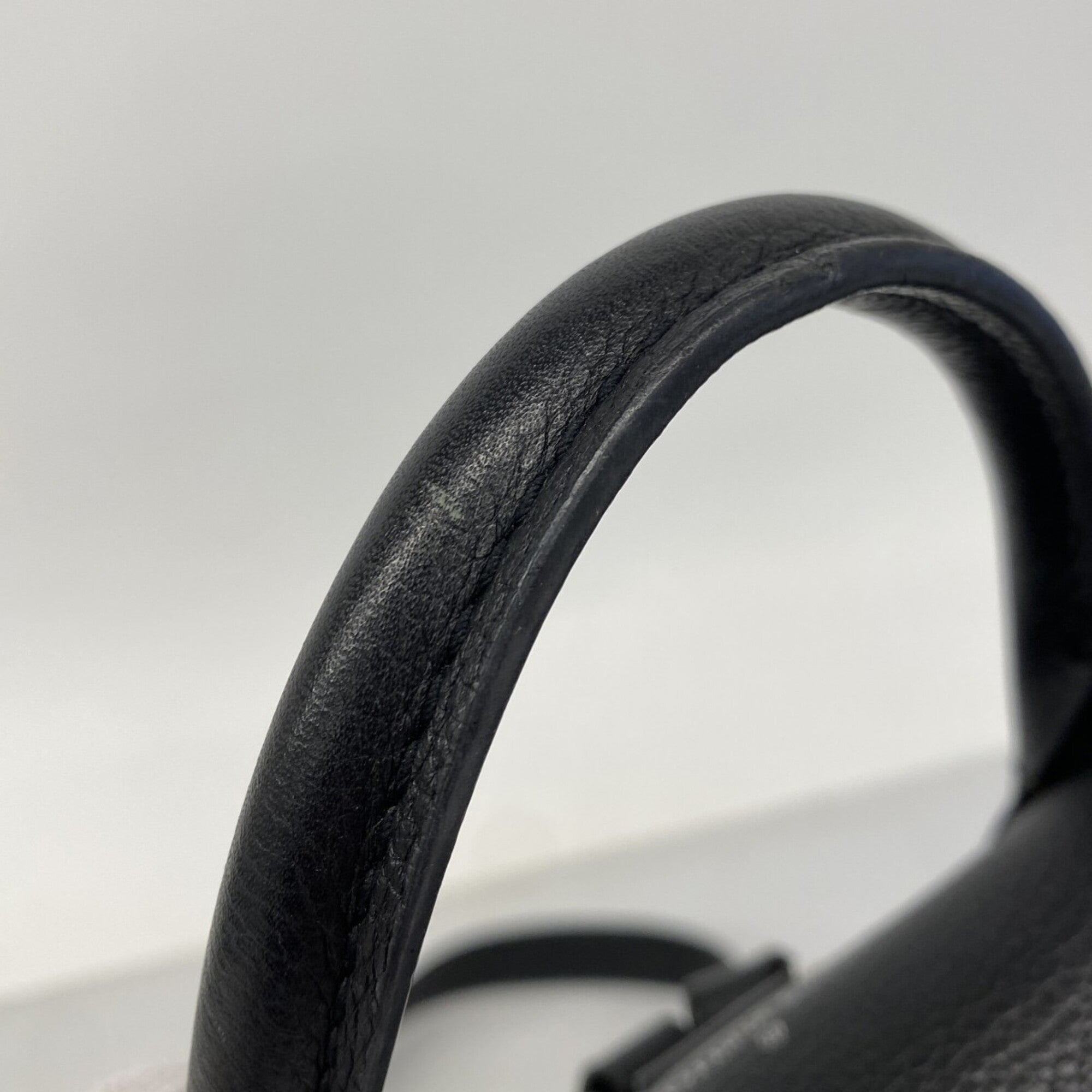 Louis Vuitton Noir Backpack (Pre-Owned)