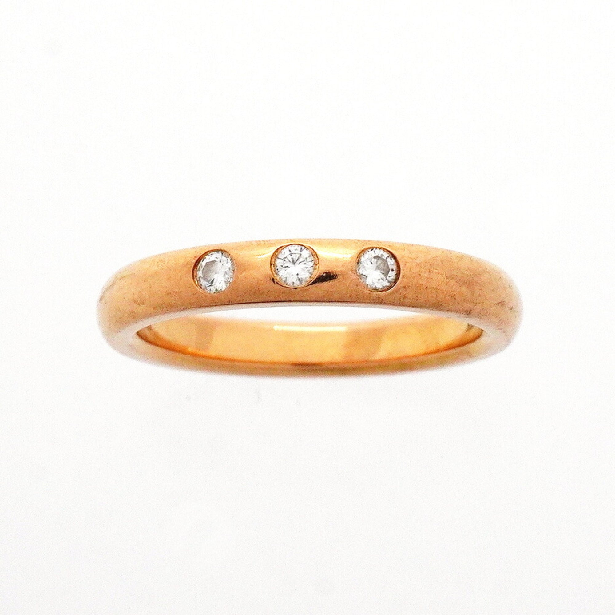 Tiffany Pink Gold (18K) Band Ring (Pre-Owned)