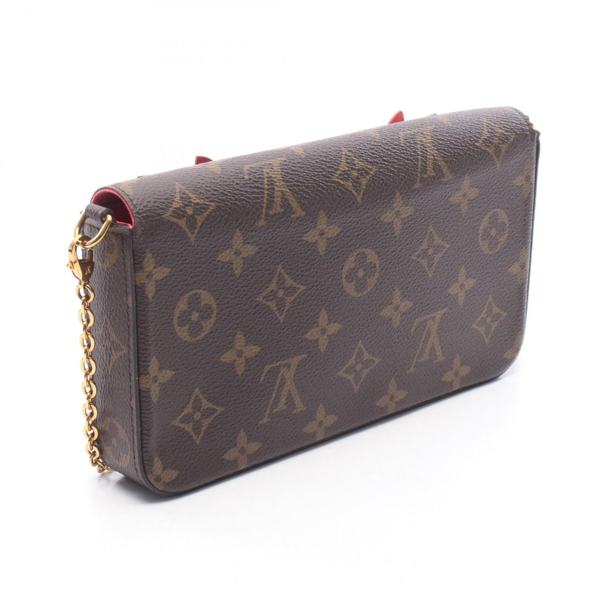 Louis Vuitton Brown Monogram Multi-Color Coated Canvas Leather Handbag Shoulder Bag (Pre-Owned)
