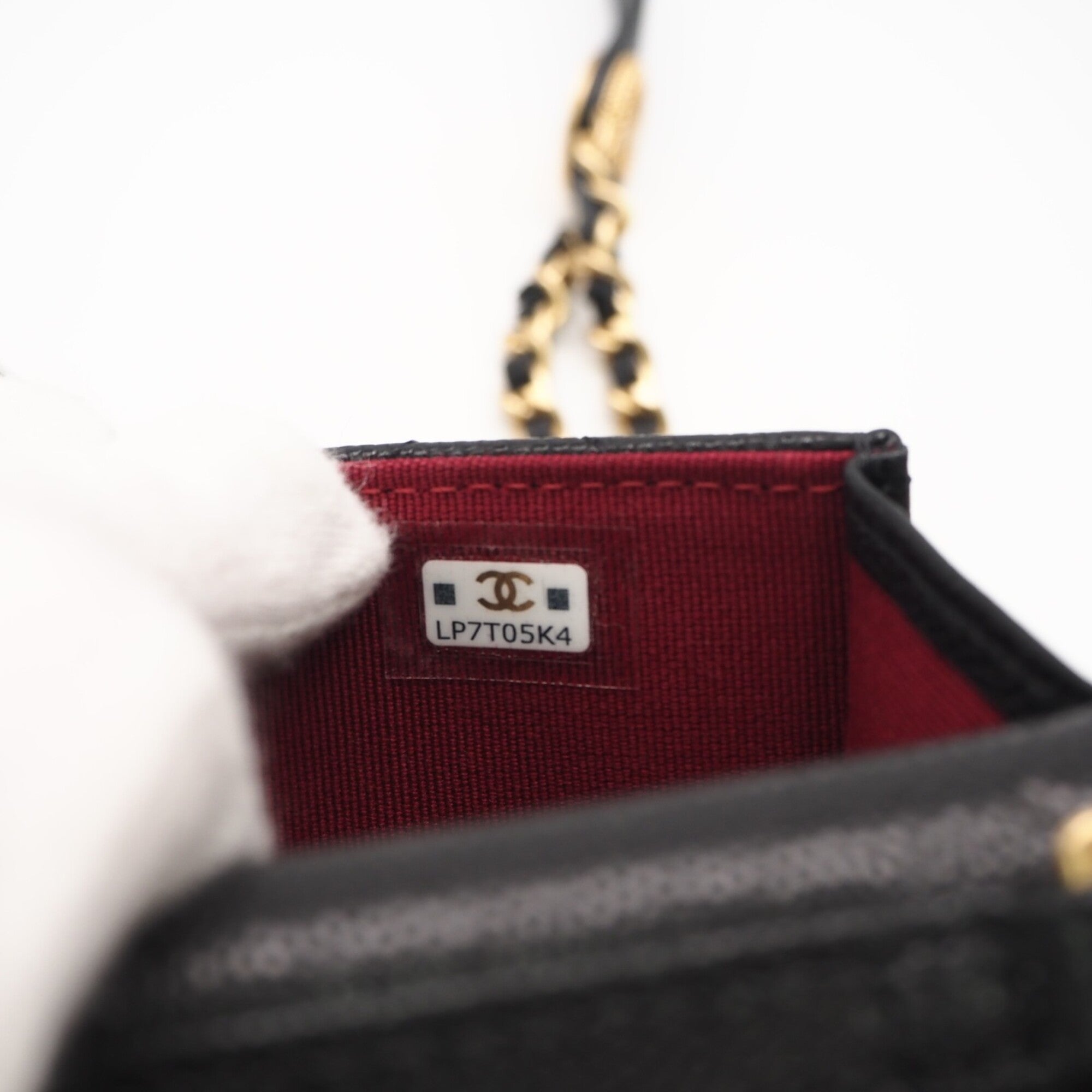 Chanel Matelasse Black Grained Calfskin Shoulder Bag (Pre-Owned)