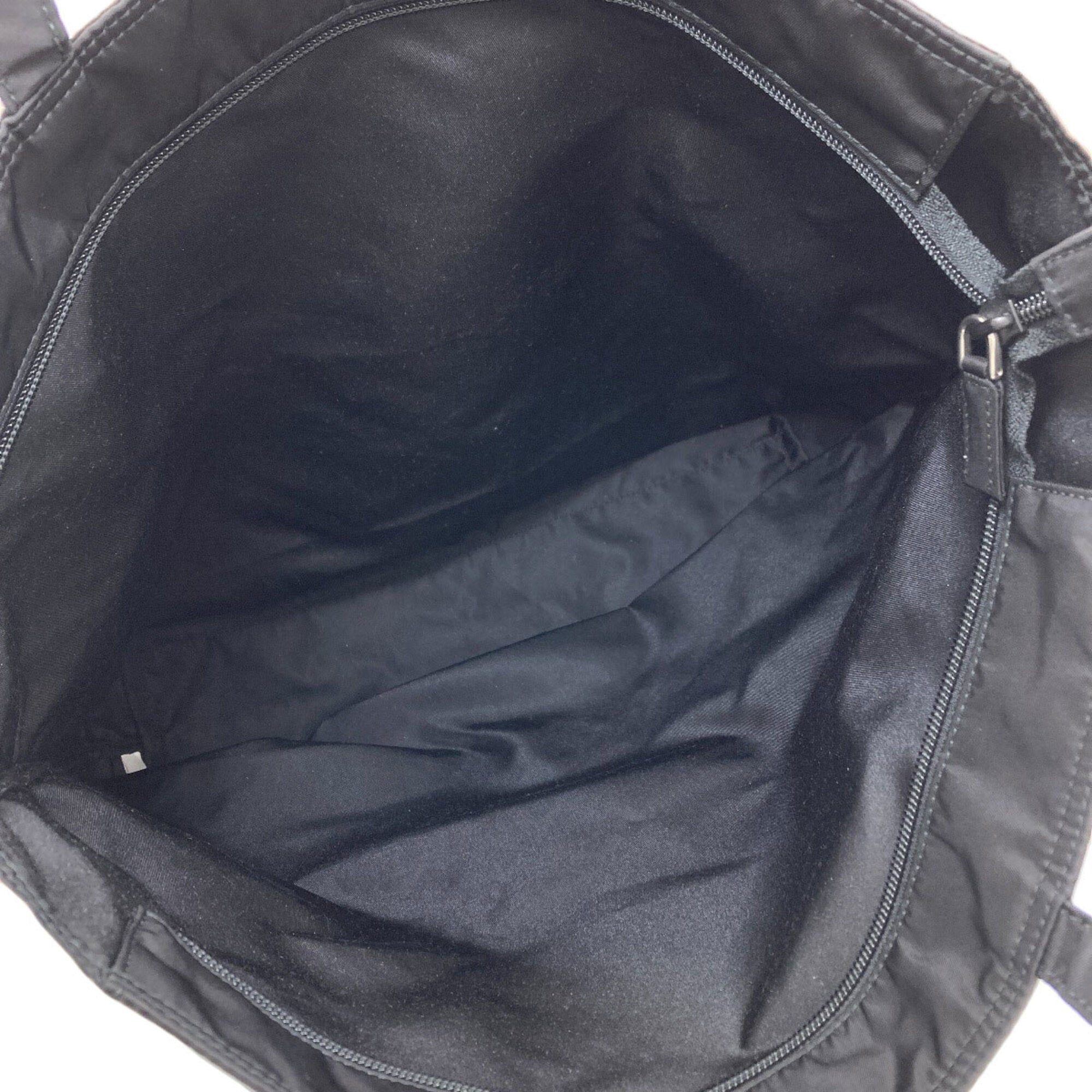 Prada Black Nylon Handbag (Pre-Owned)