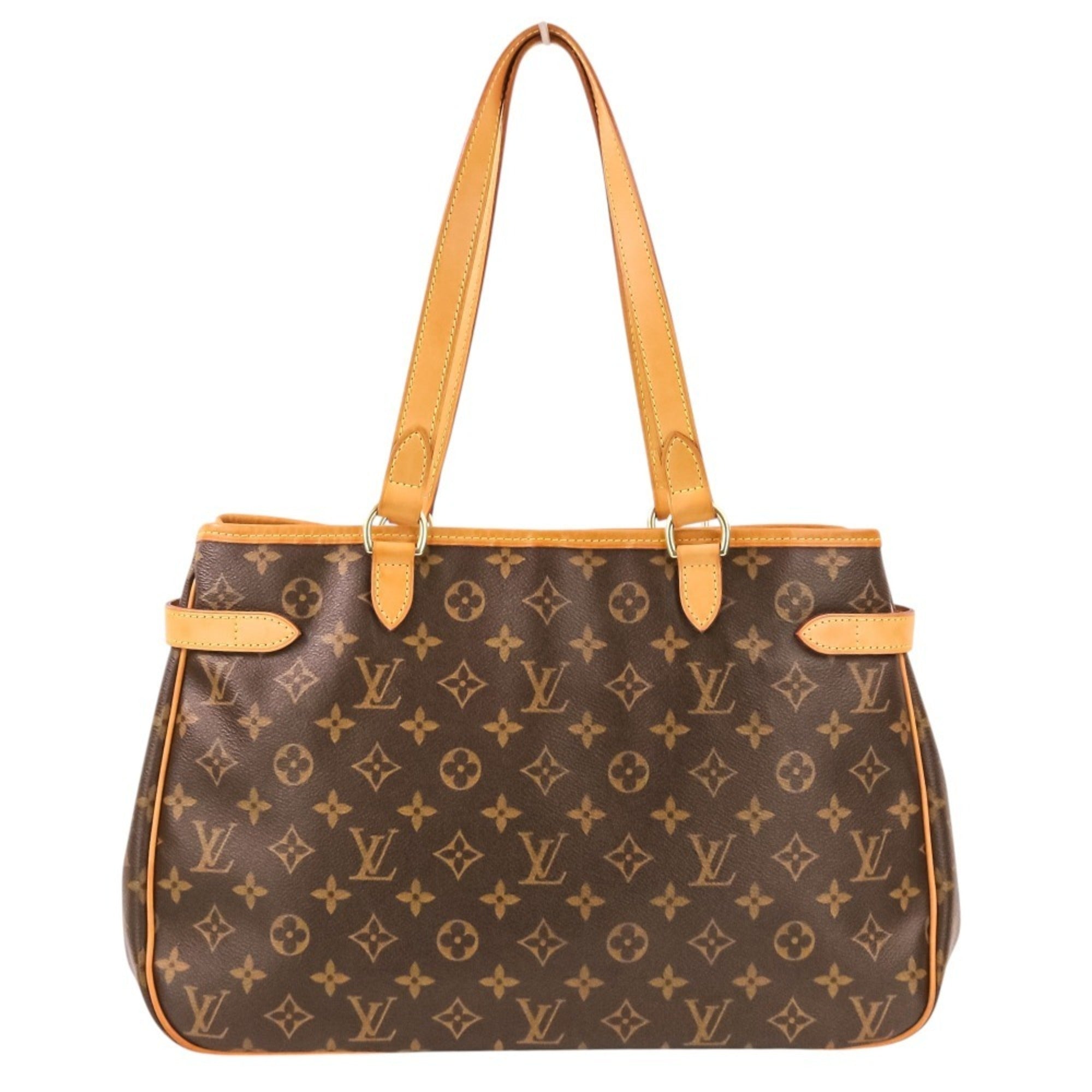 Louis Vuitton Monogram Brown Monogram Shoulder Bag Tote Bag (Pre-Owned)
