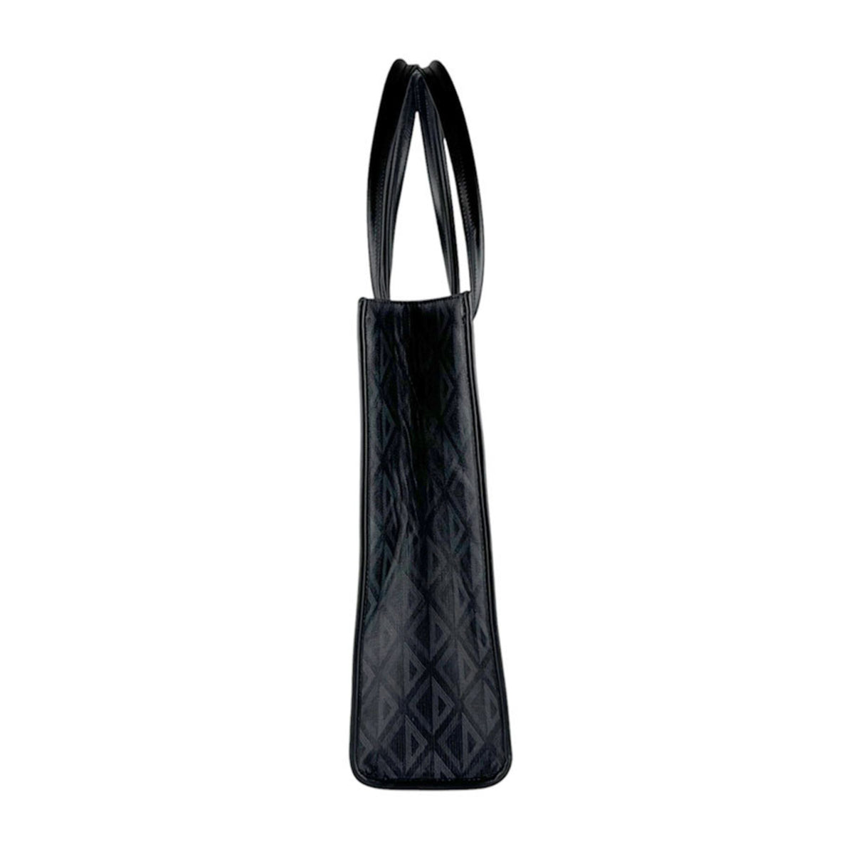 Christian Dior Black Leather Handbag (Pre-Owned)